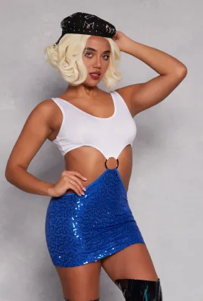 Soft Air Tall Fit Rodeo Drive Transformation Costume
