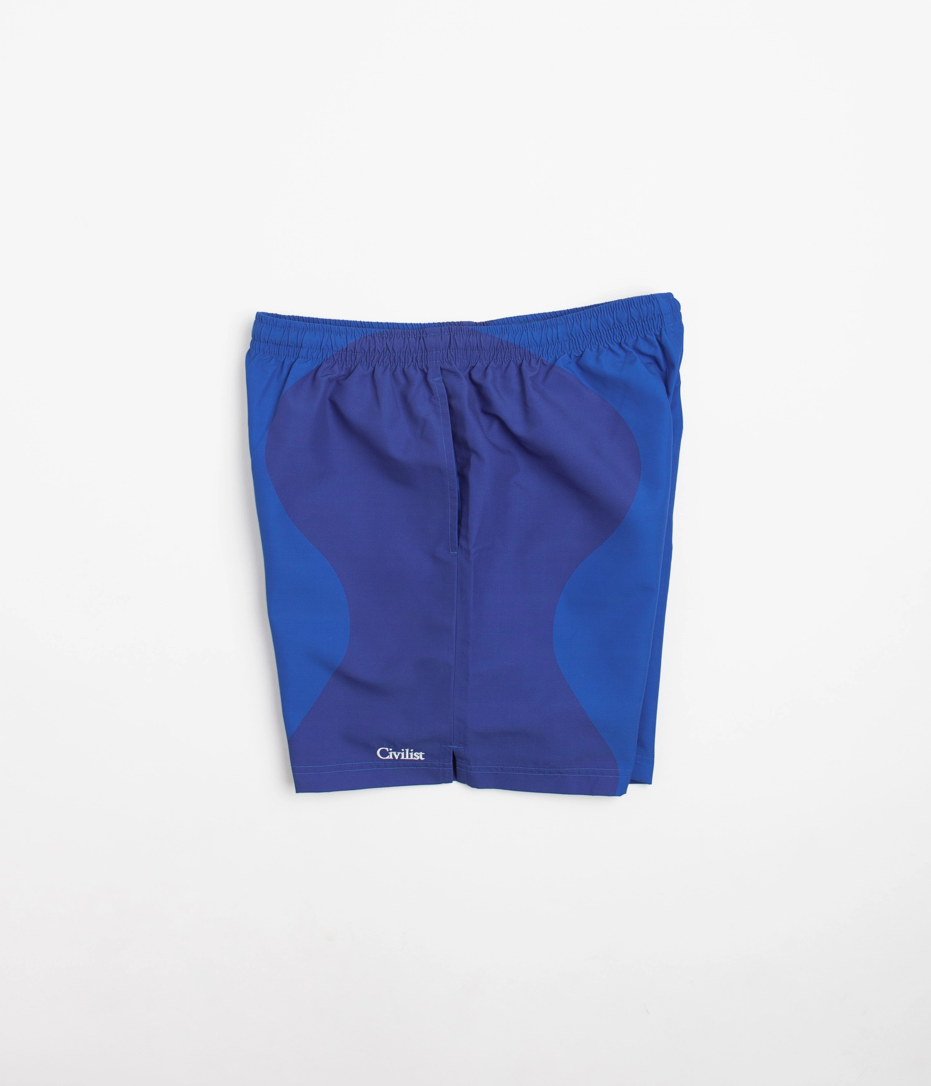 Civilist Butterfly Shorts - Navy / Royal Lightweight Shorts Four Way Stretch