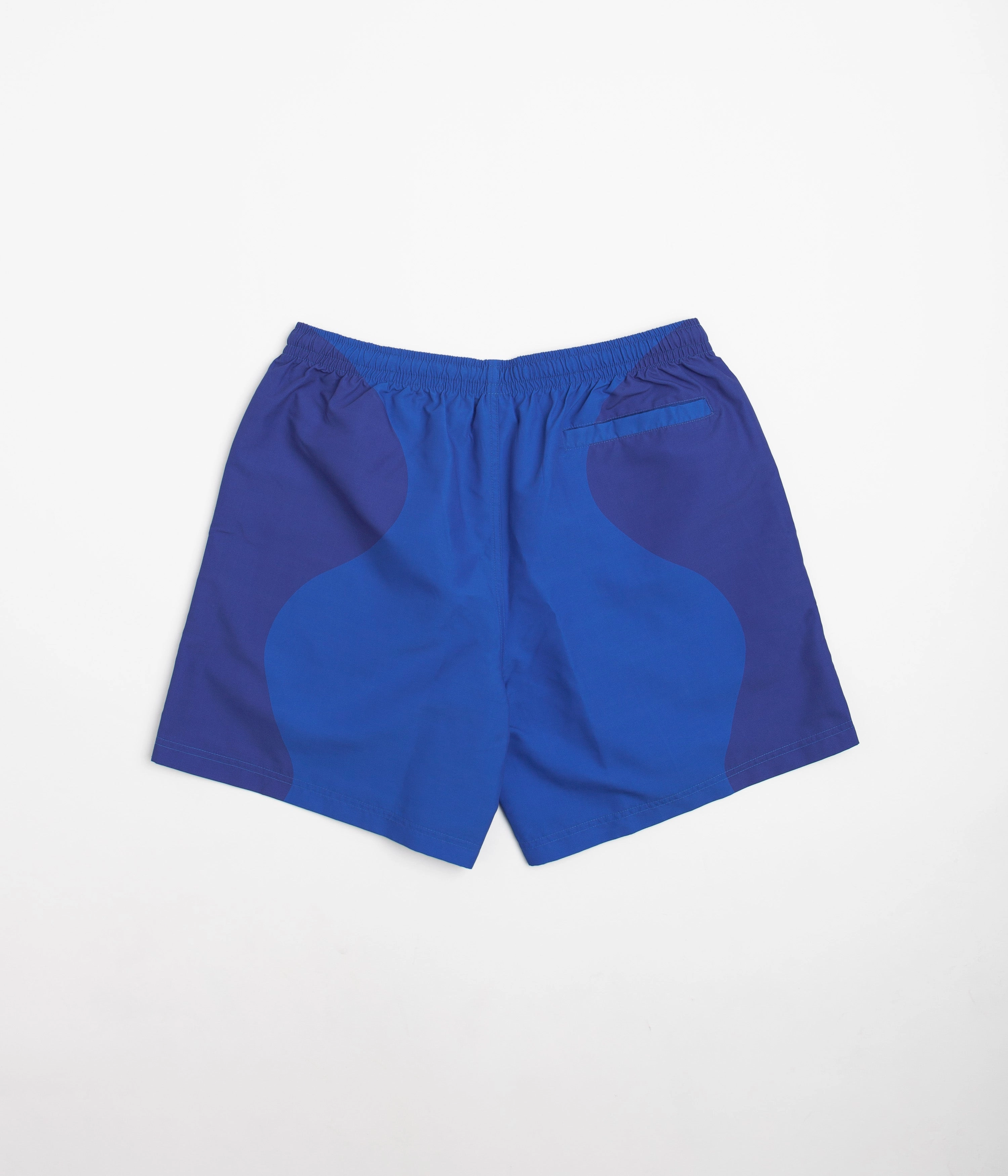 Civilist Butterfly Shorts - Navy / Royal Luxury Feel