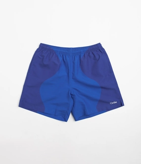 MultiPocket Design Civilist Butterfly Shorts - Navy / Royal