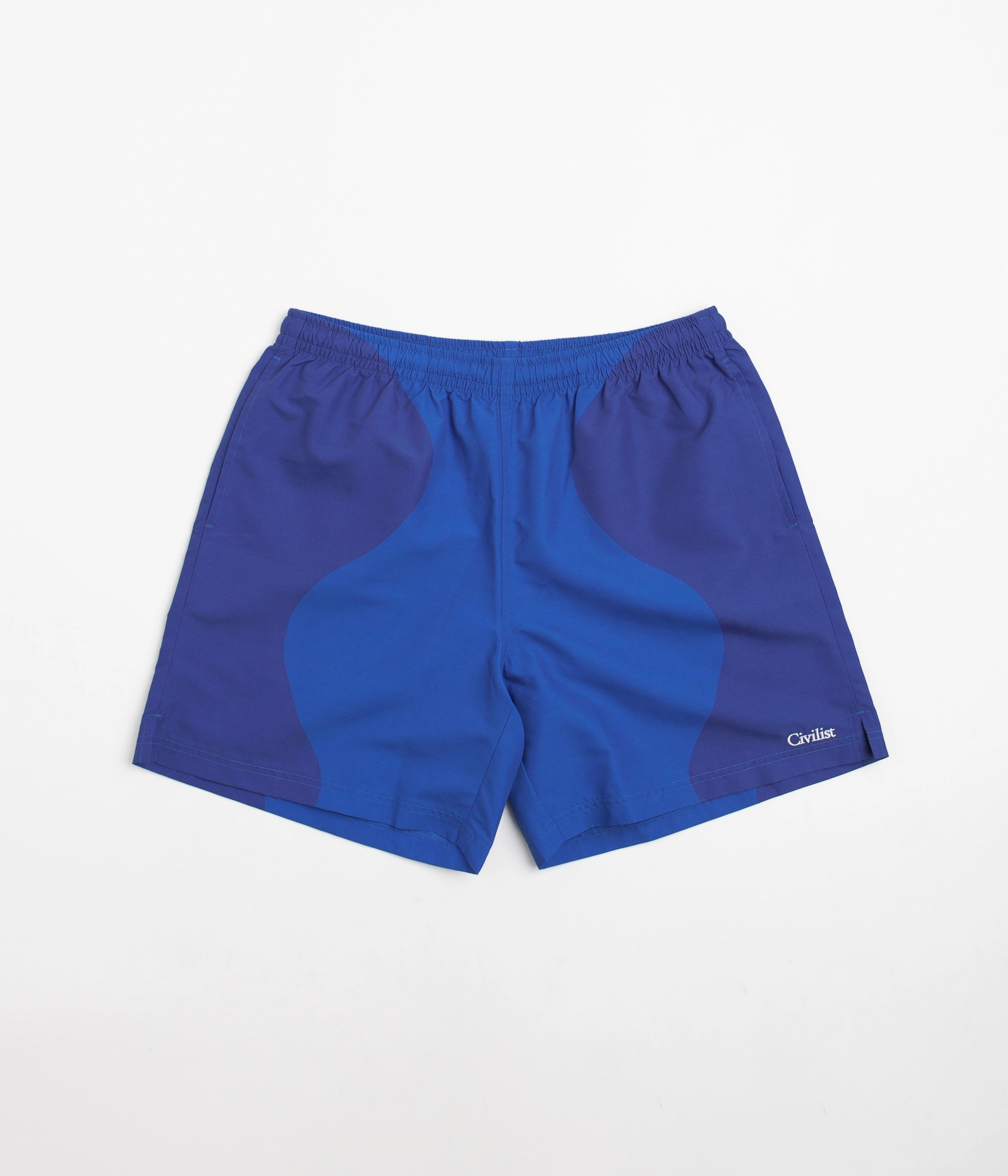 MultiPocket Design Civilist Butterfly Shorts - Navy / Royal
