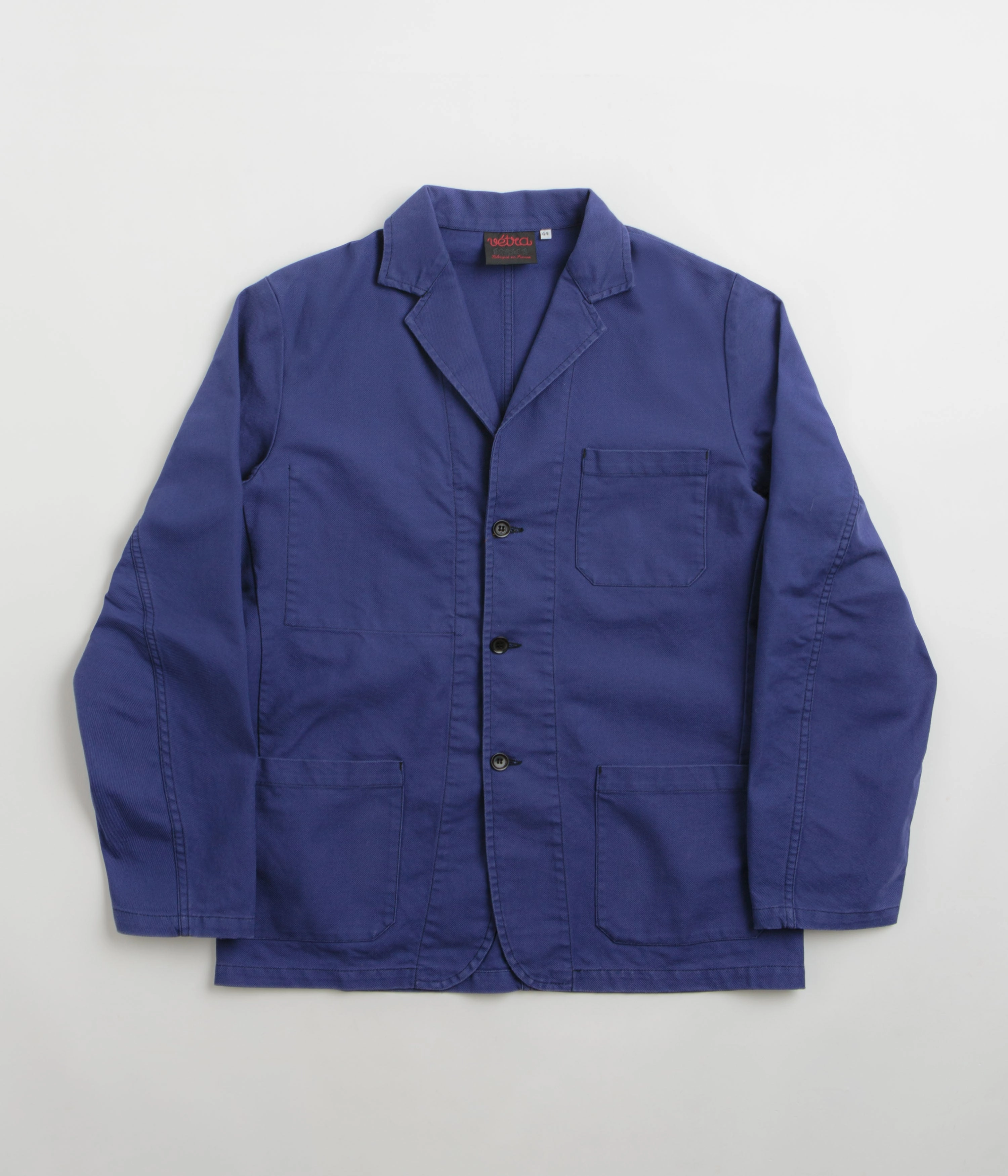 Vetra Organic Workwear Blazer - Hydrone SlimSilhouette Simple Look