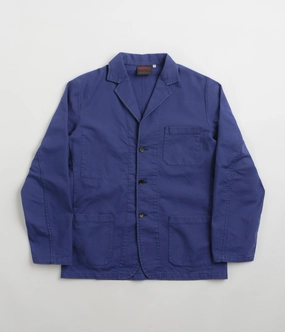 Vetra Organic Workwear Blazer - Hydrone SlimSilhouette Simple Look