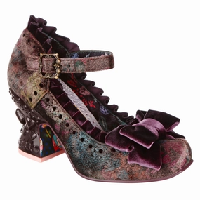 Ruff Em Up Metallic Heels Classic Footwear