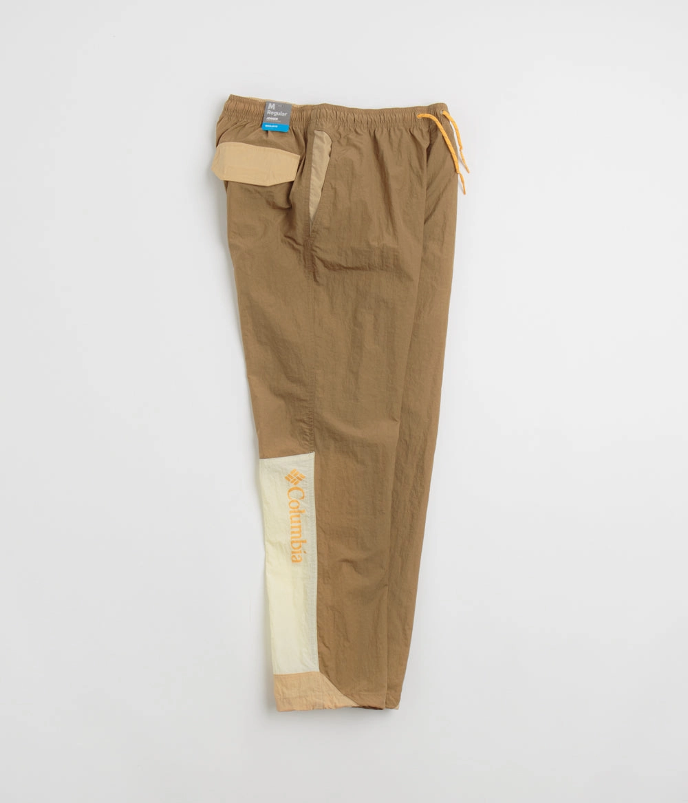 Columbia Challenger Windbreaker Pants - Delta / Canoe Light Fit Wear Layered Look