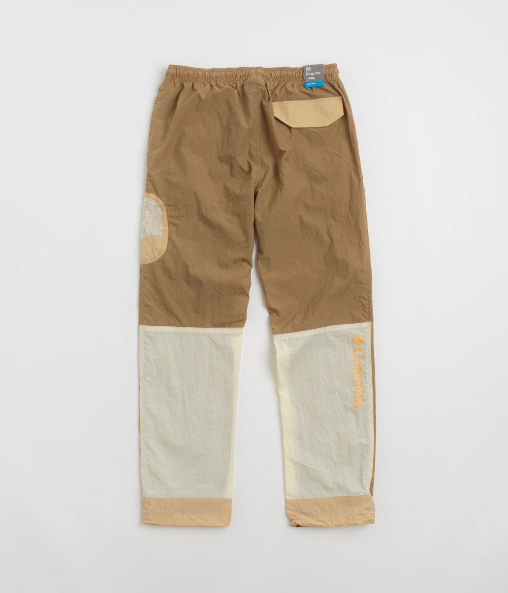 SmoothZipClosure No Ride Up Columbia Challenger Windbreaker Pants - Delta / Canoe
