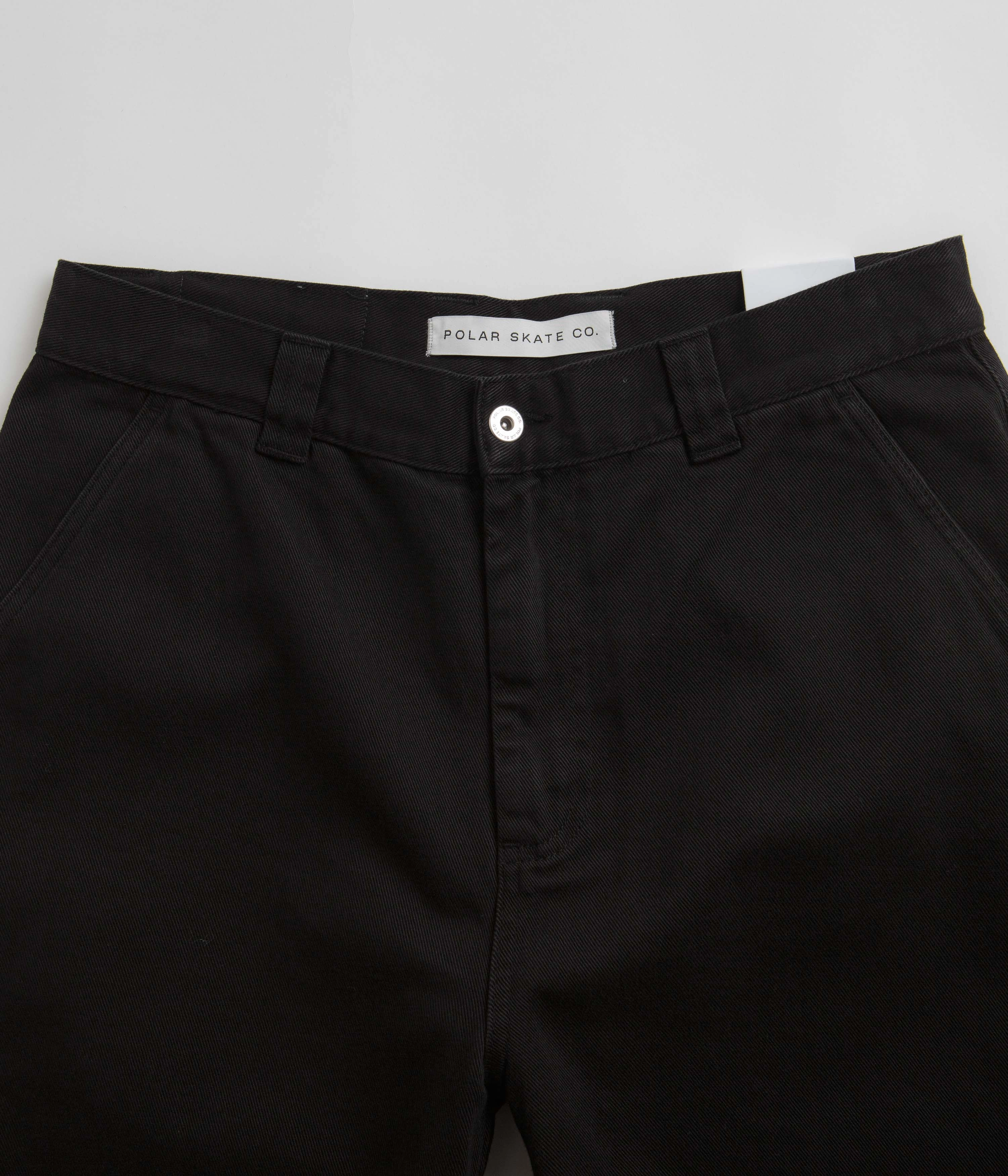Zero Bulk Packaging Casual Days Polar 44 Twill Shorts - Black