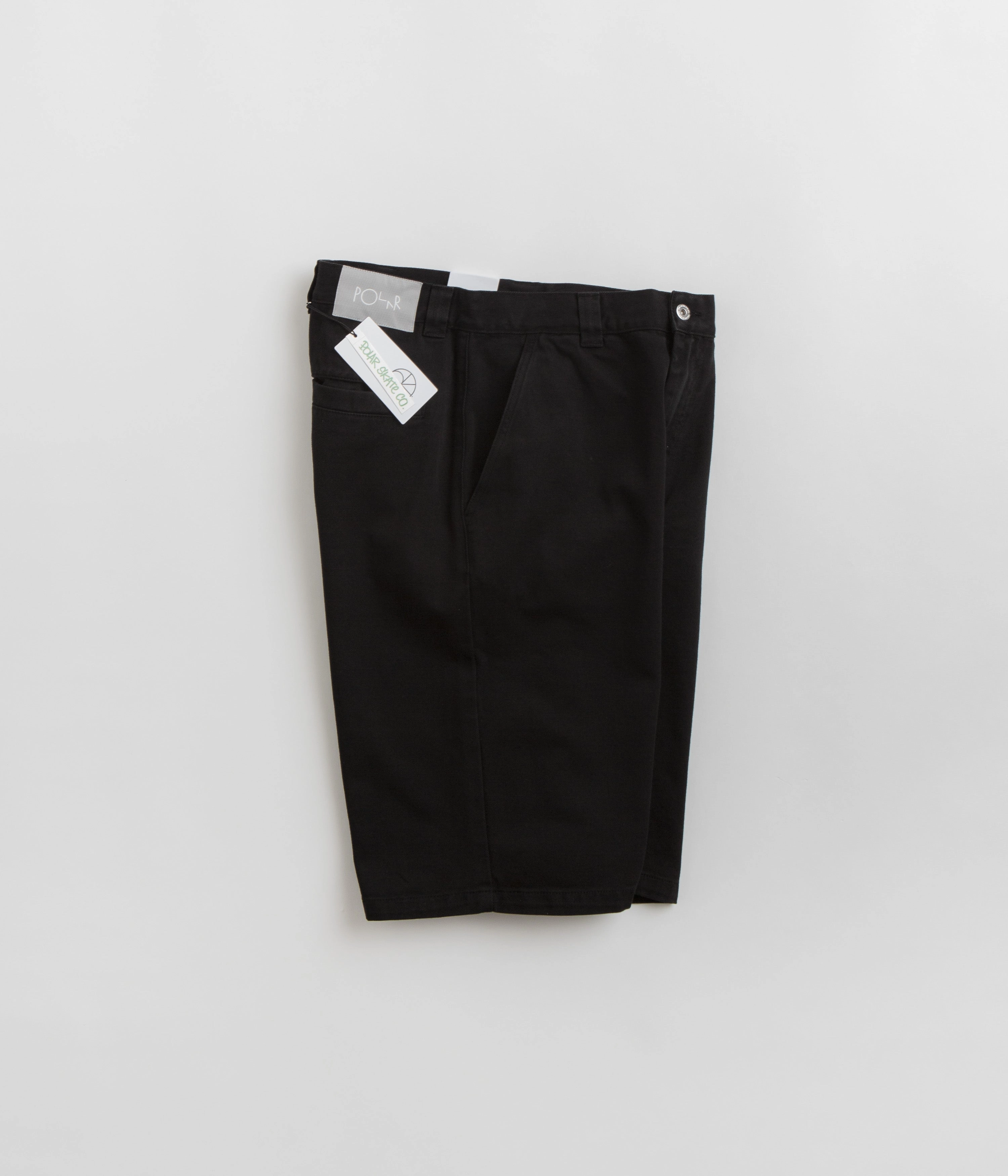 Polar 44 Twill Shorts - Black Light Design