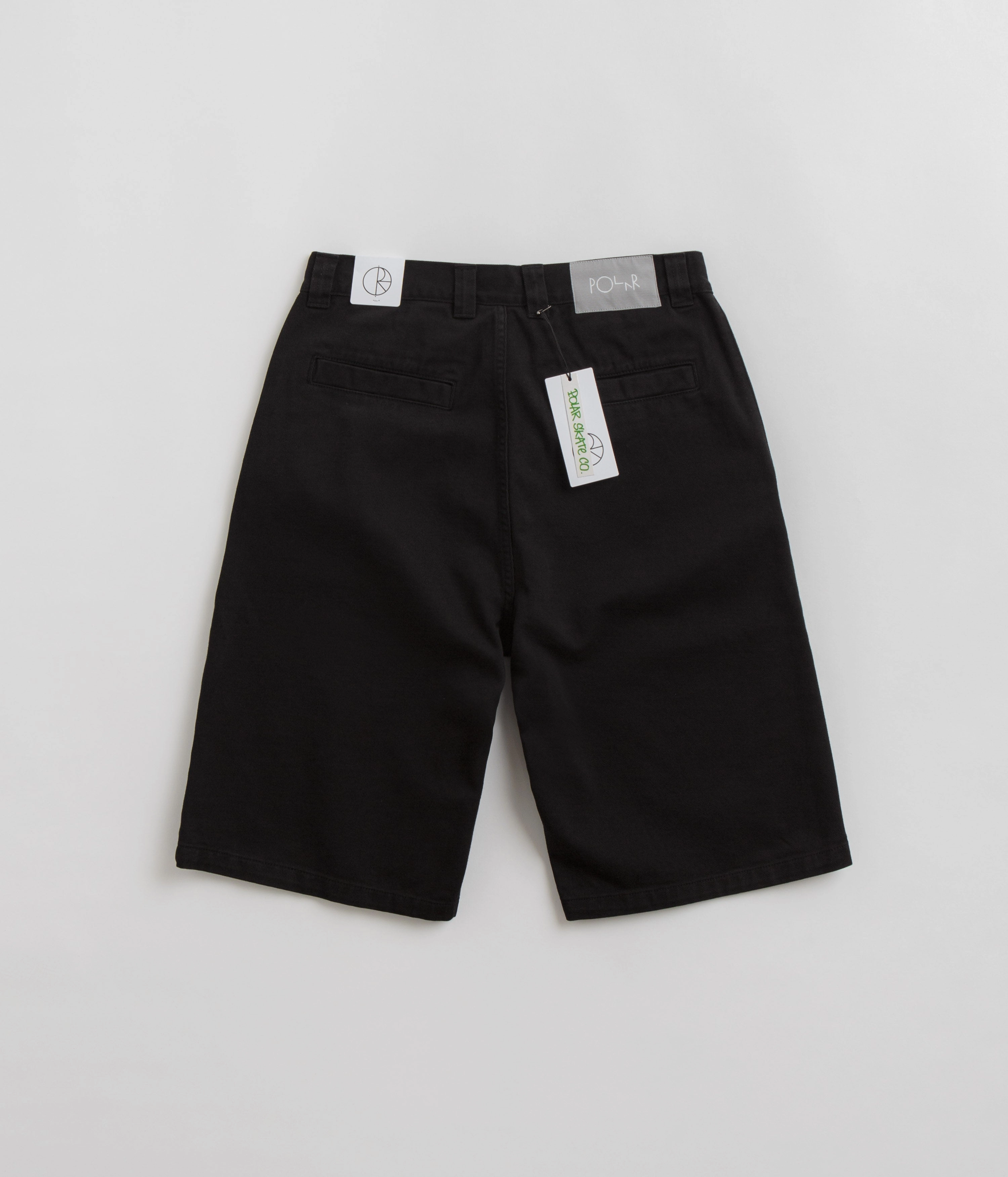 Quick Release Fastener Polar 44 Twill Shorts - Black