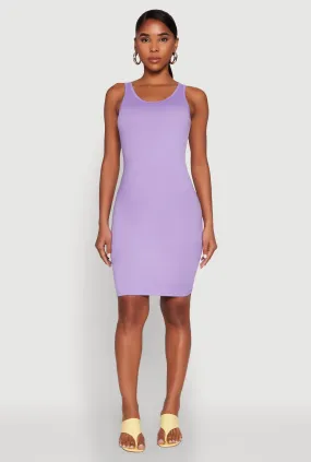 Fit Focused Scoop Neck Tank Dress