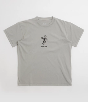 Dancer OG Logo T-Shirt - Oyster Grey Pigment Valentine's Day