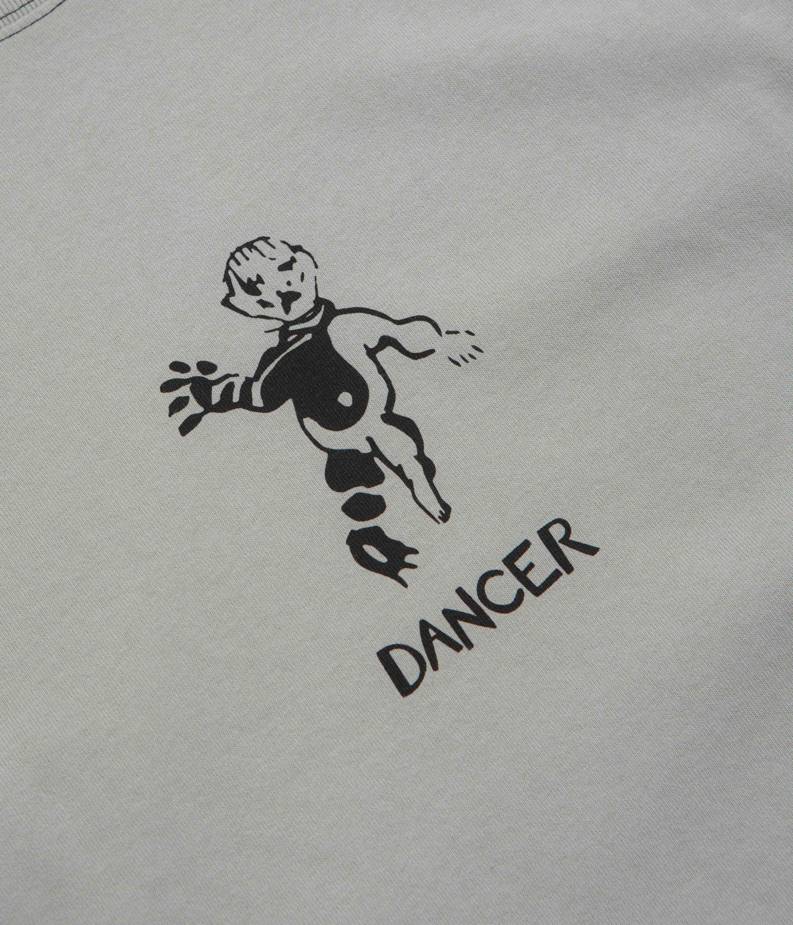 Outdoor Outfit Style Dancer OG Logo T-Shirt - Oyster Grey Pigment