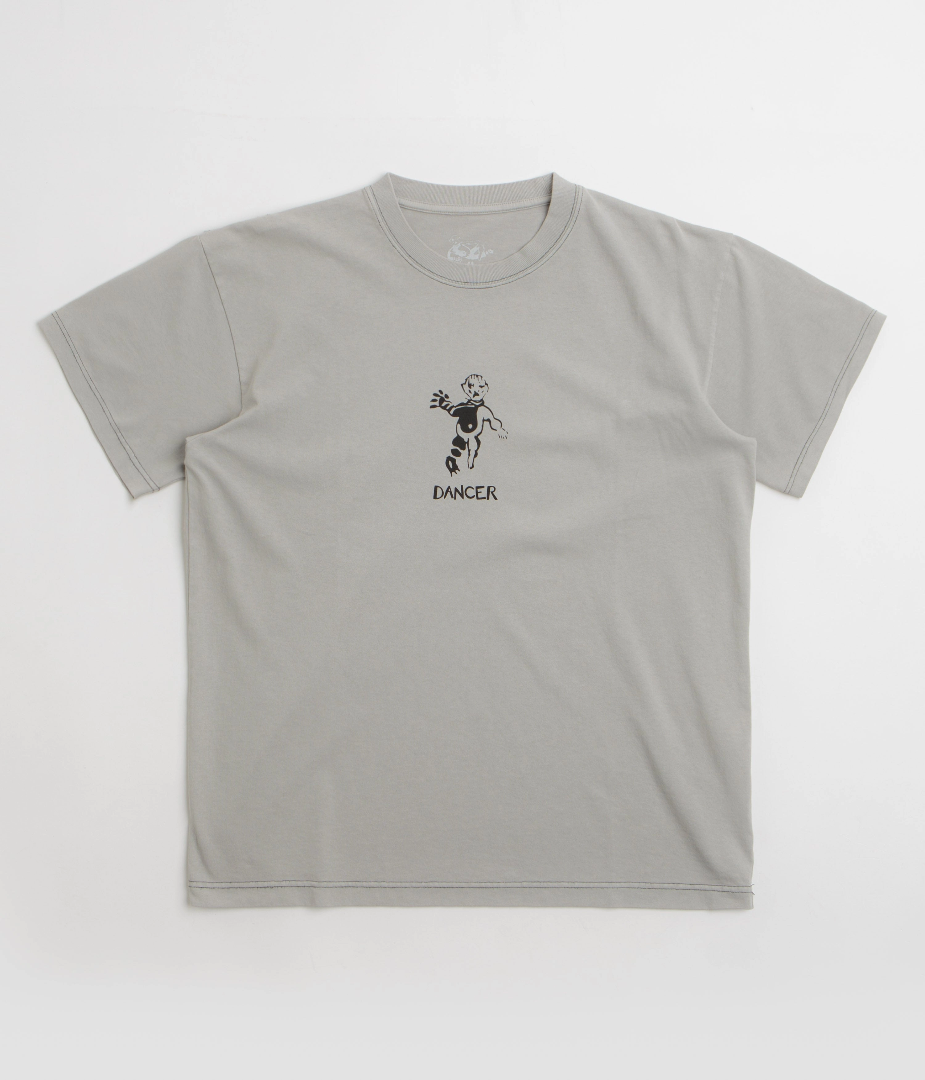 Dancer OG Logo T-Shirt - Oyster Grey Pigment Valentine's Day