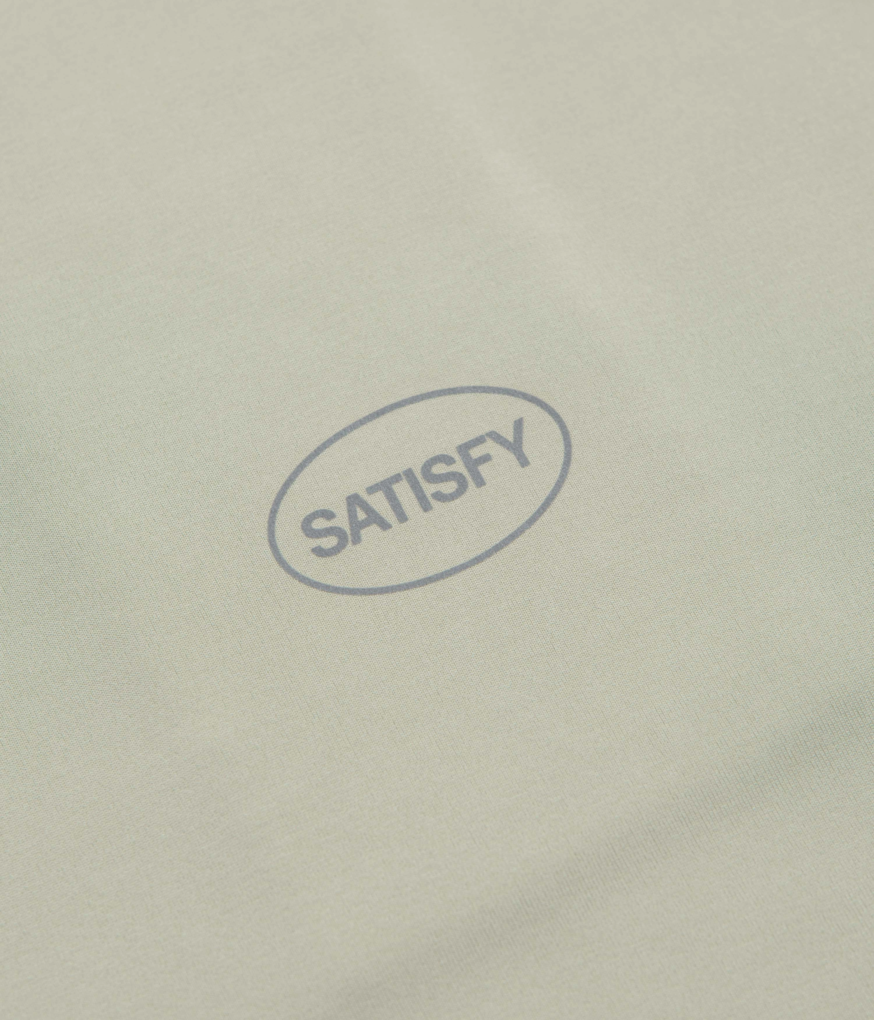Satisfy AuraLite T-Shirt - Mineral Tinguaite Soft Breathable Hypoallergenic Fibers