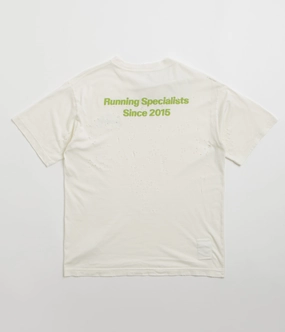 informal gathering Satisfy MothTech T-Shirt - Off White