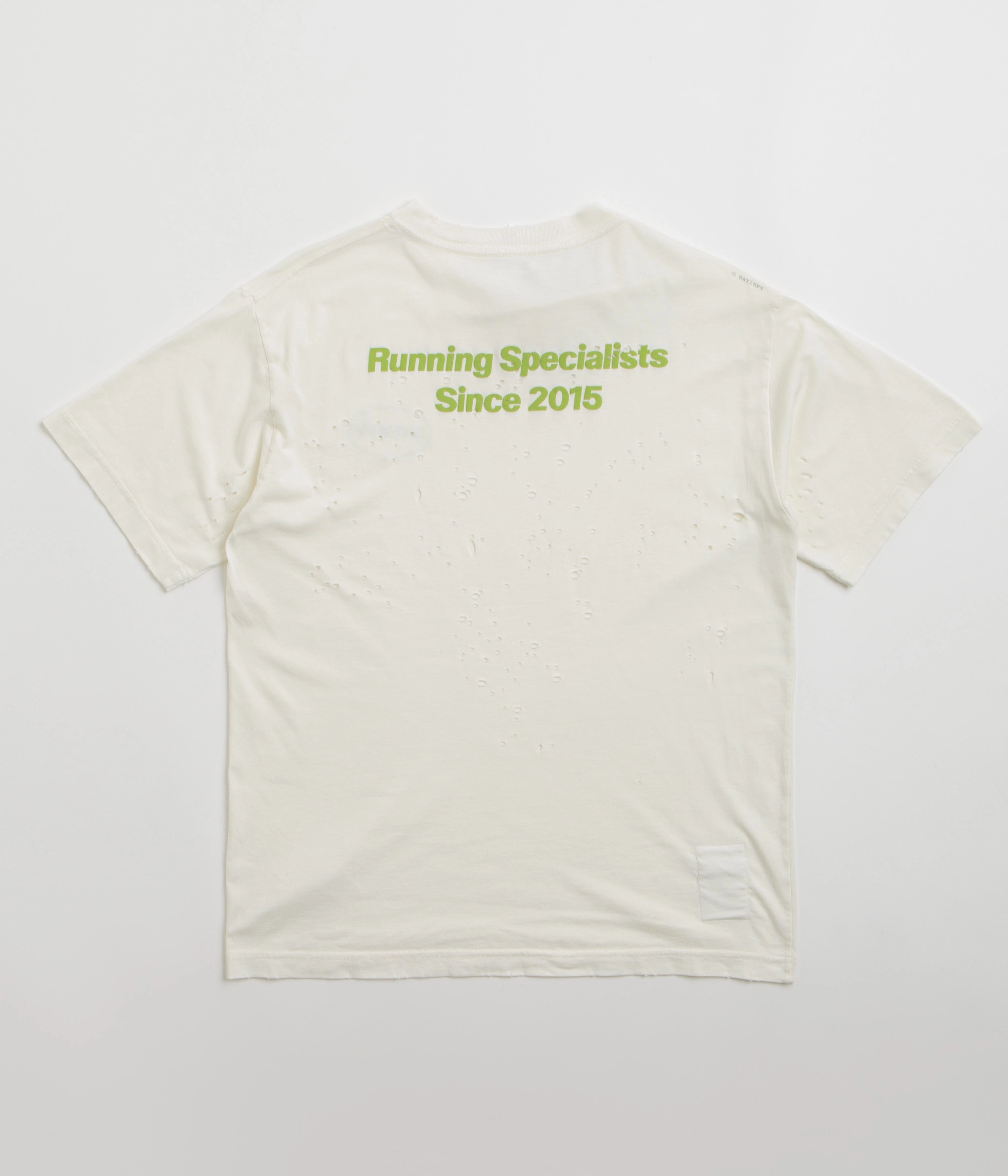 informal gathering Satisfy MothTech T-Shirt - Off White