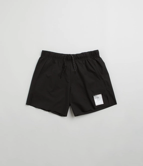 Satisfy PeaceShell 5" Unlined Shorts - Black Business casual