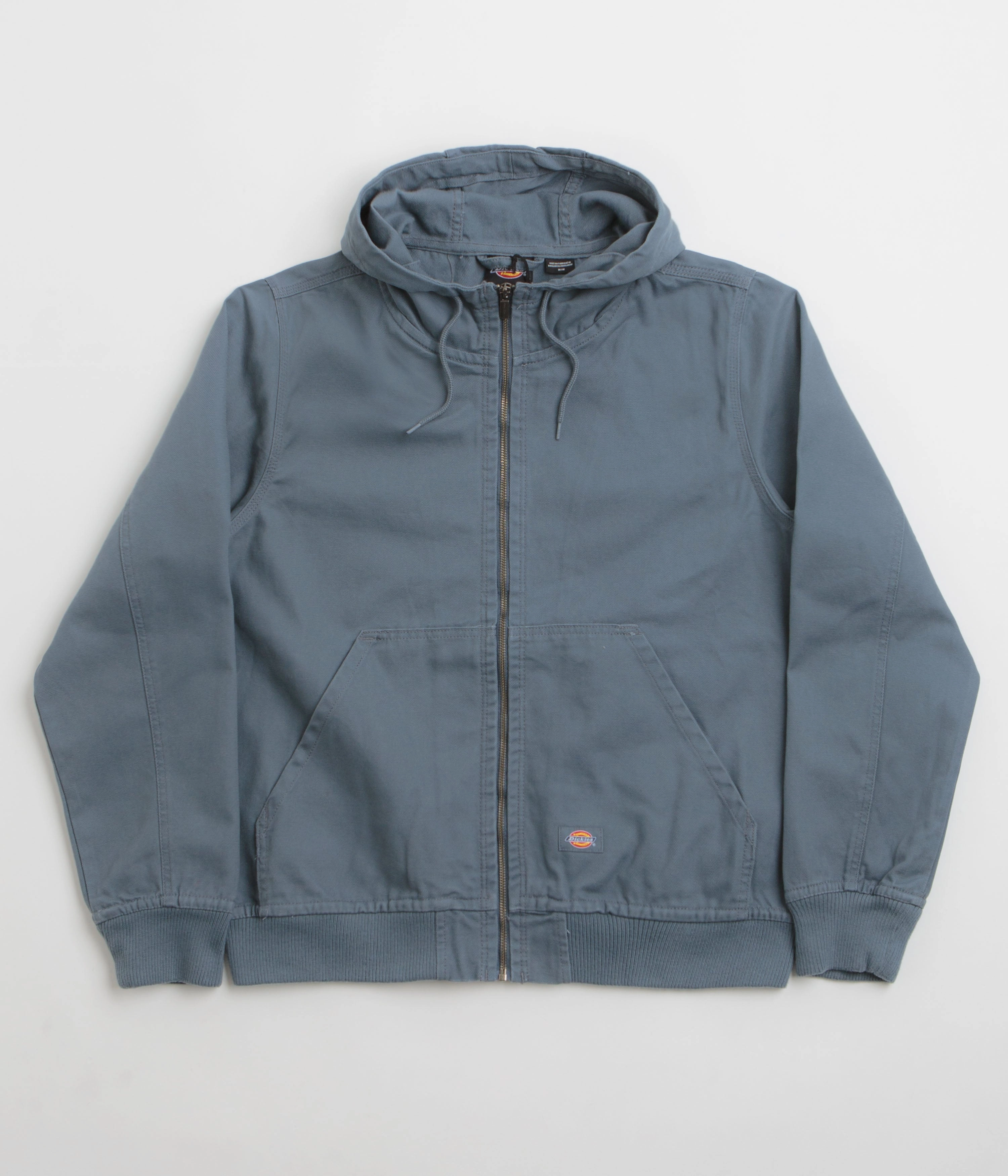 Dickies Duck Canvas Hooded Unlined Jacket - Stormy Weather Hydrophobic Treatment
