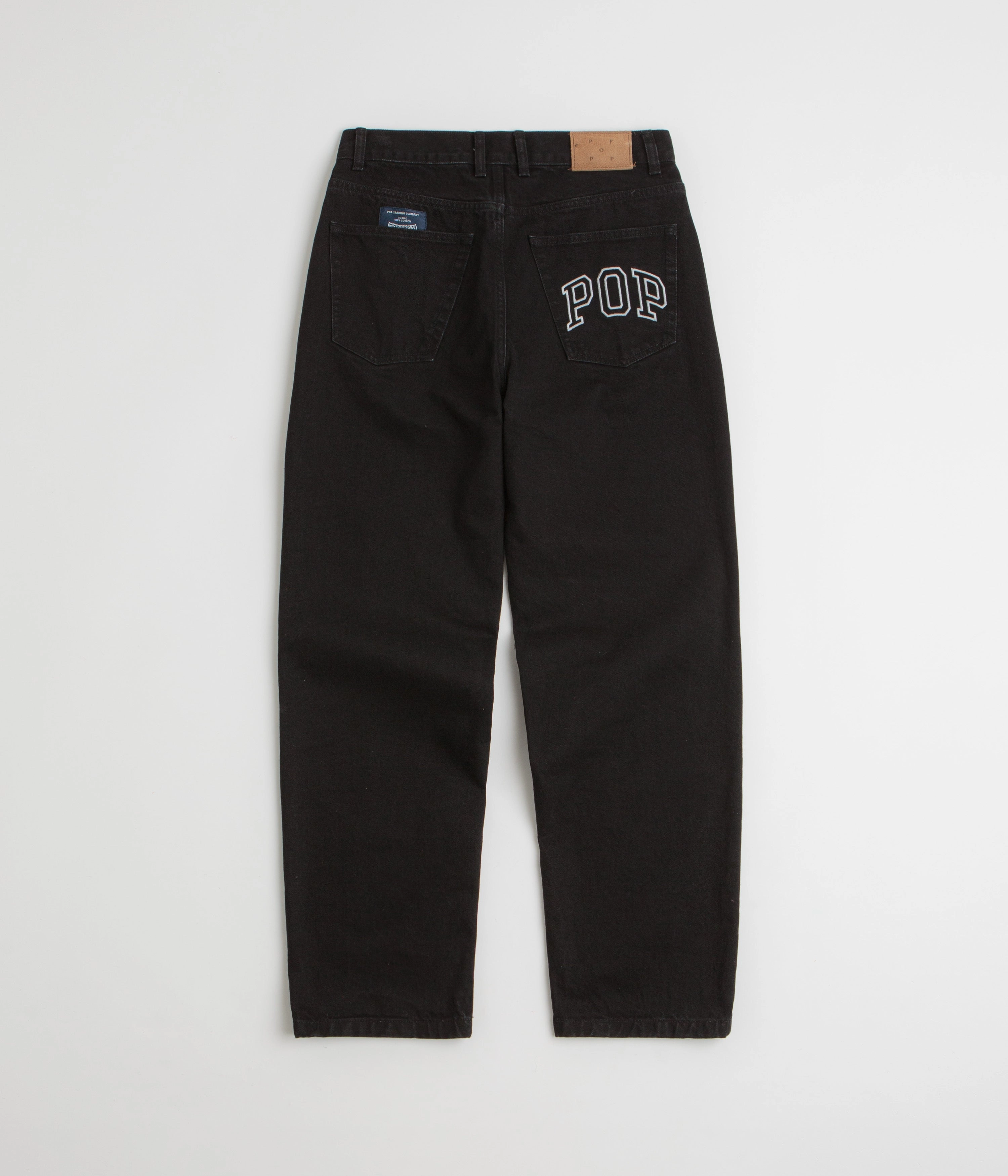 High Durability Thread Pop Trading Company DRS Denim Arch Pants - Rinsed Black
