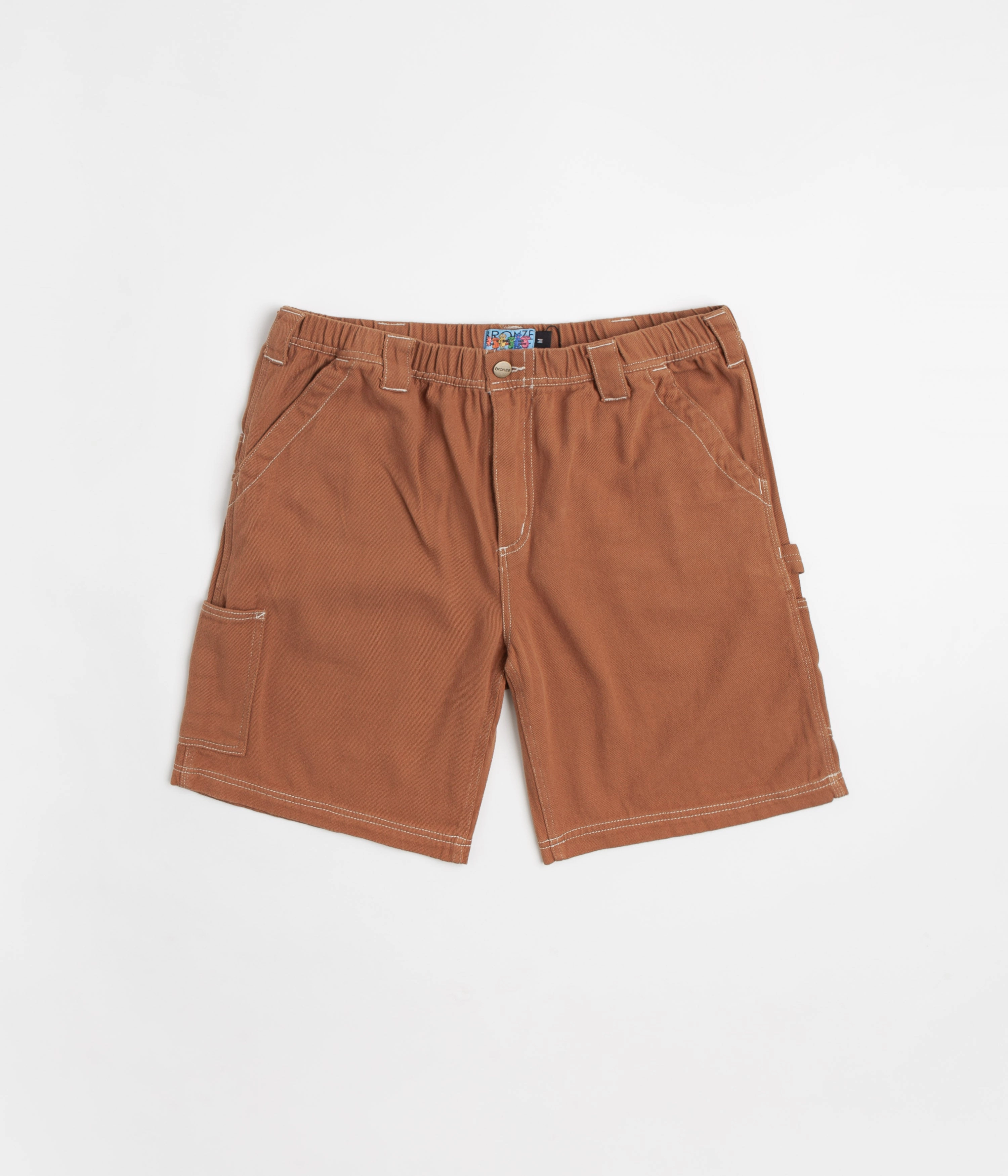 young adults Bronze 56K Karpenter Shorts - Brown