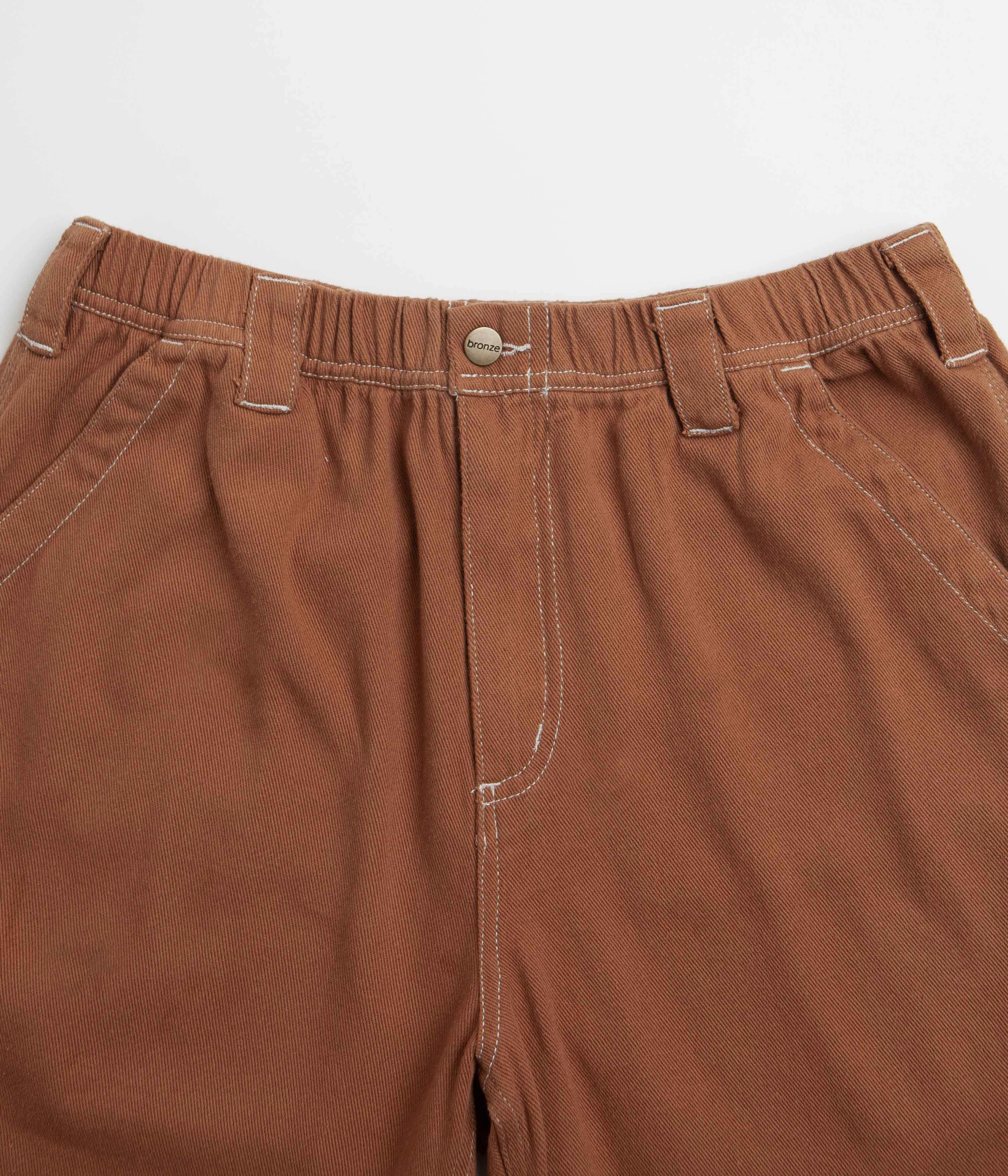 souvenir item young adults Bronze 56K Karpenter Shorts - Brown