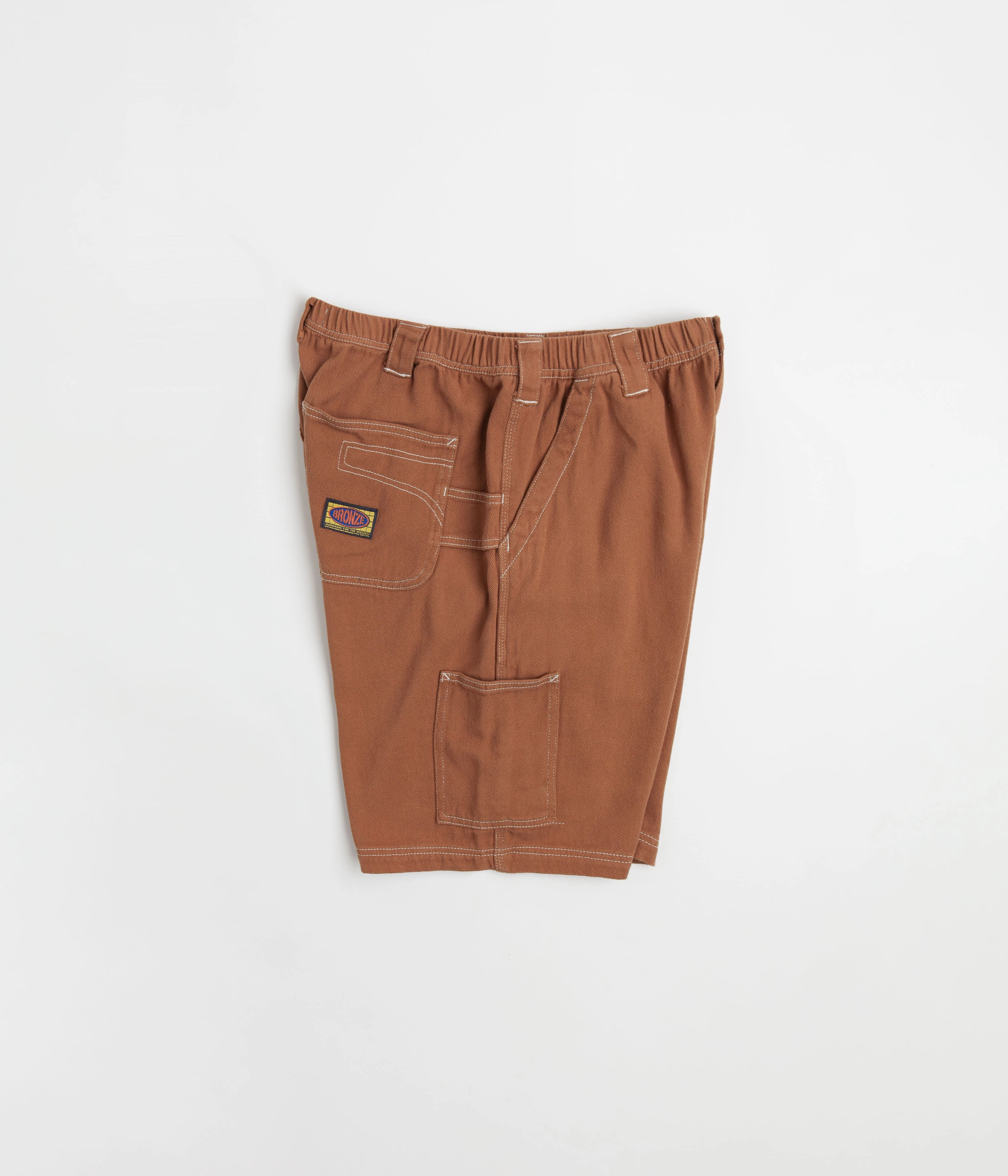 Clean Stretch Bronze 56K Karpenter Shorts - Brown