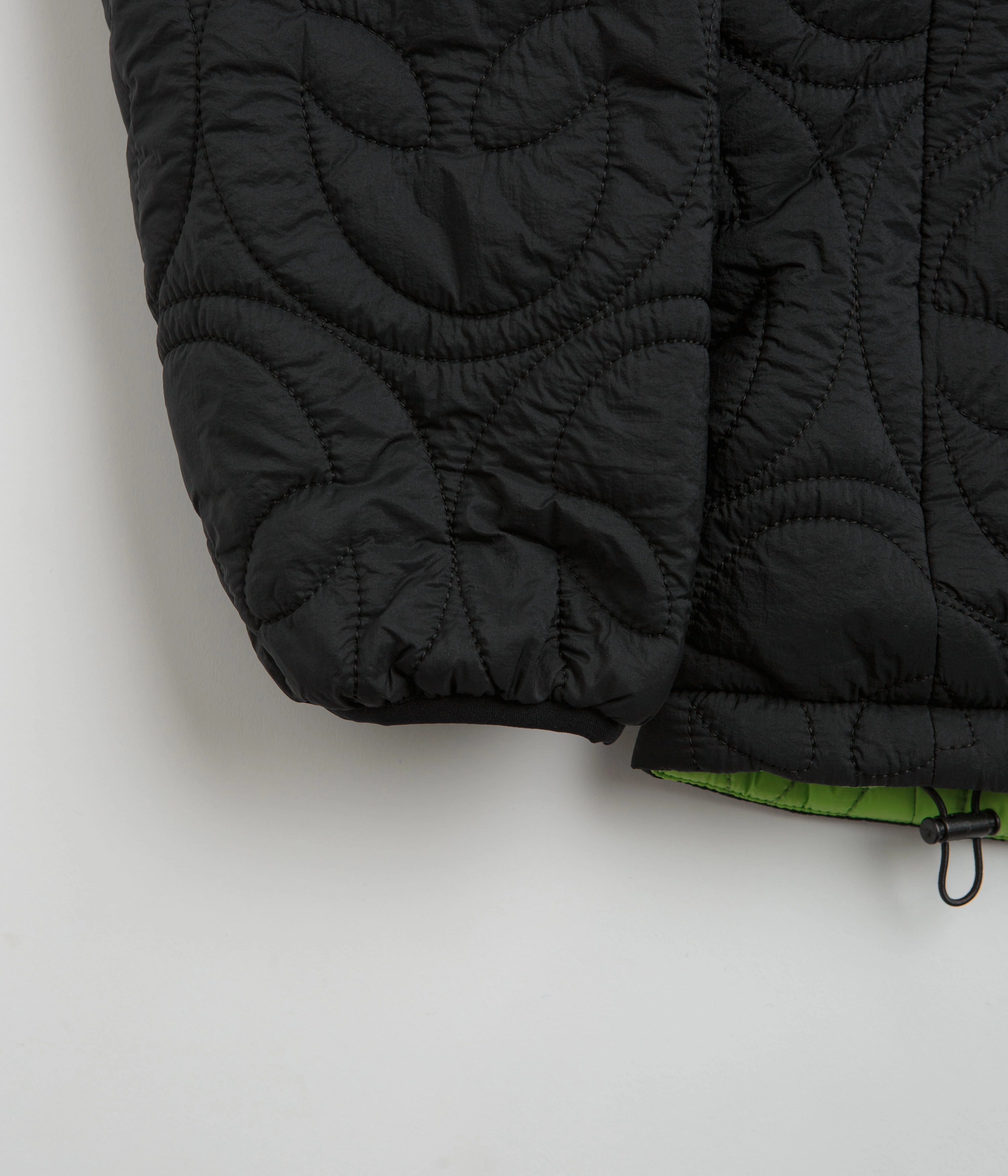 Outdoor Adventure Wear Sustainable Material No Problemo Alien-O Quilted Liner Jacket - Black