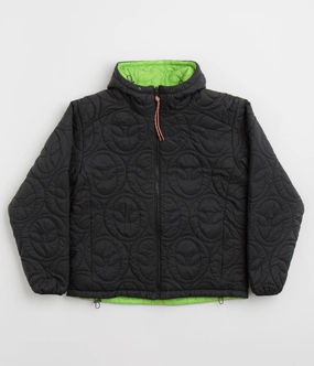 No Problemo Alien-O Quilted Liner Jacket - Black UV Protection Finish Essential Style