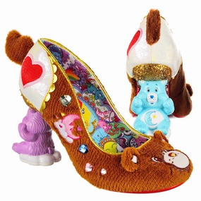 High Heel Beaded Tenderheart Cuddles