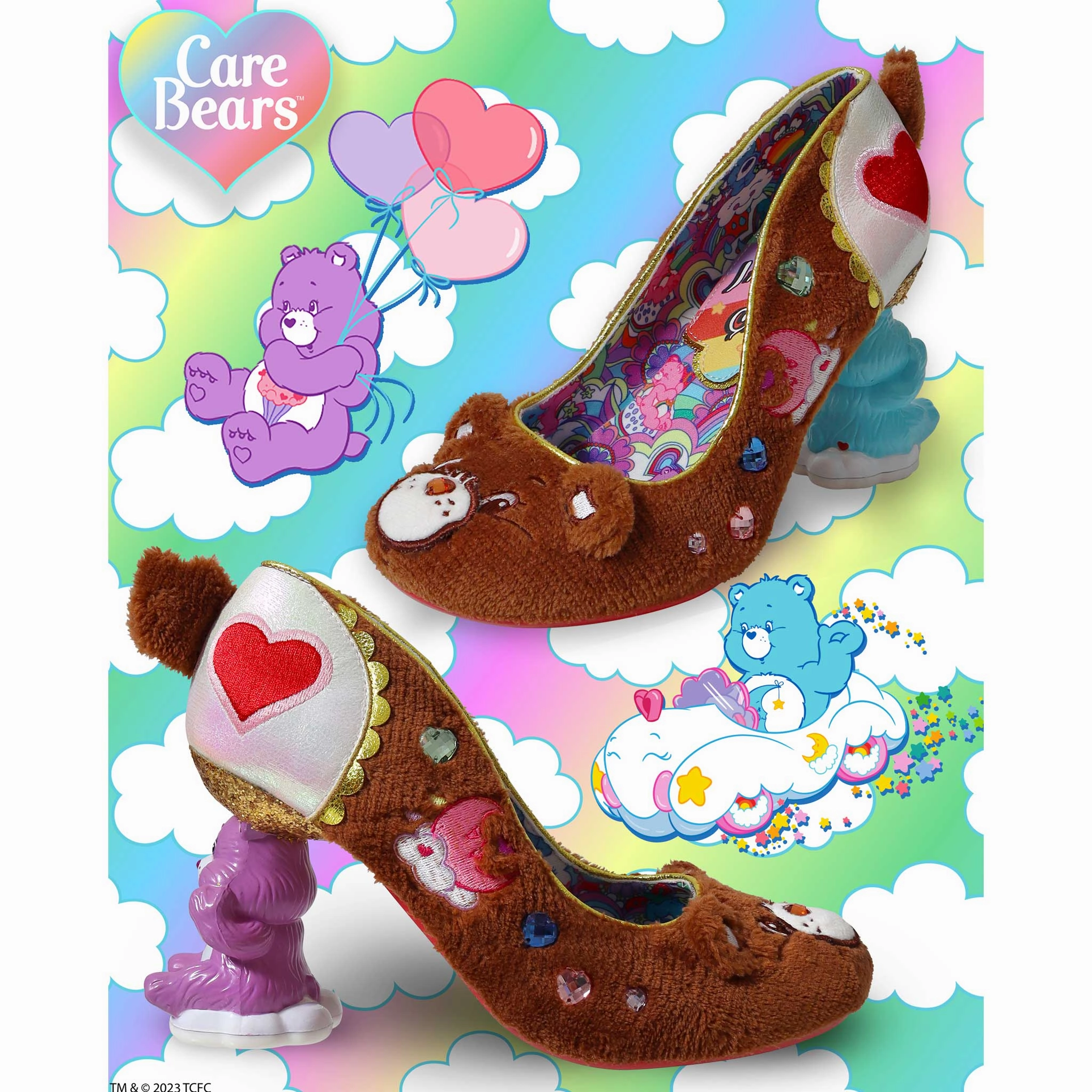 Bridal Flats and Heels Classic Edge Tenderheart Cuddles