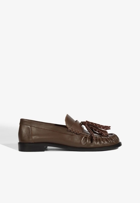 Tilly Leather Flat Durable Material