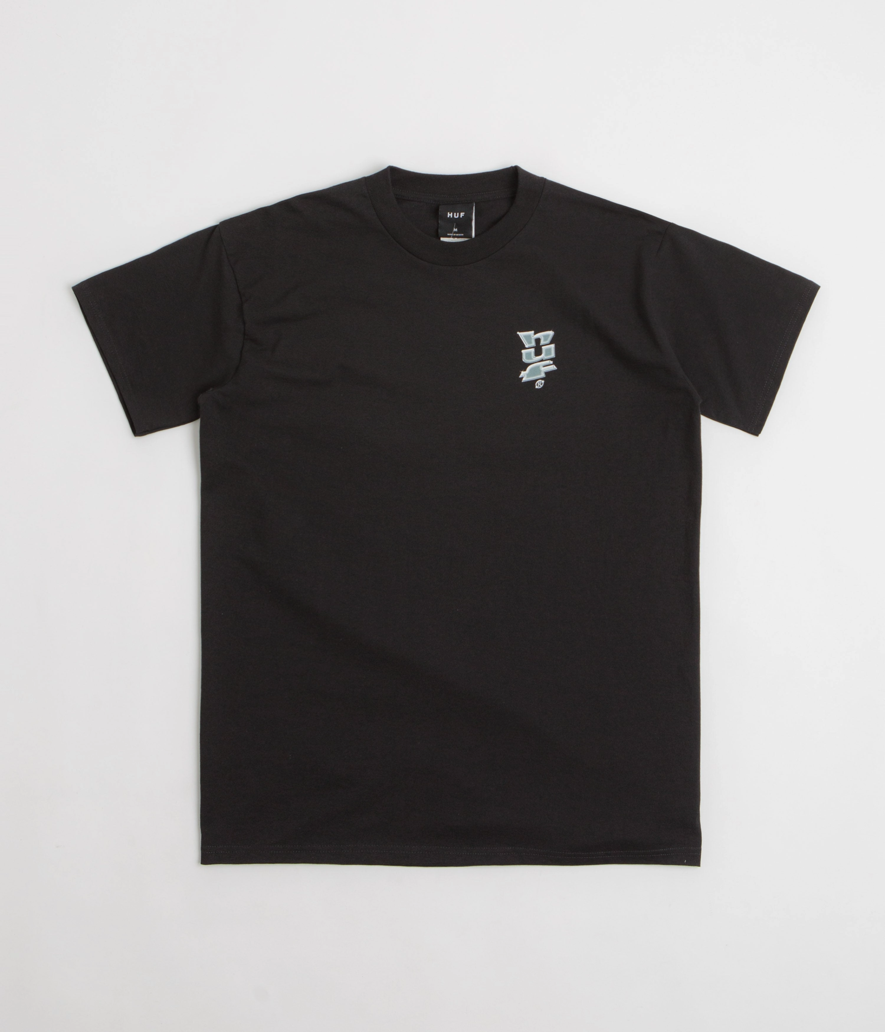 Regular fit normality UV resistant HUF Megachrome T-Shirt - Black
