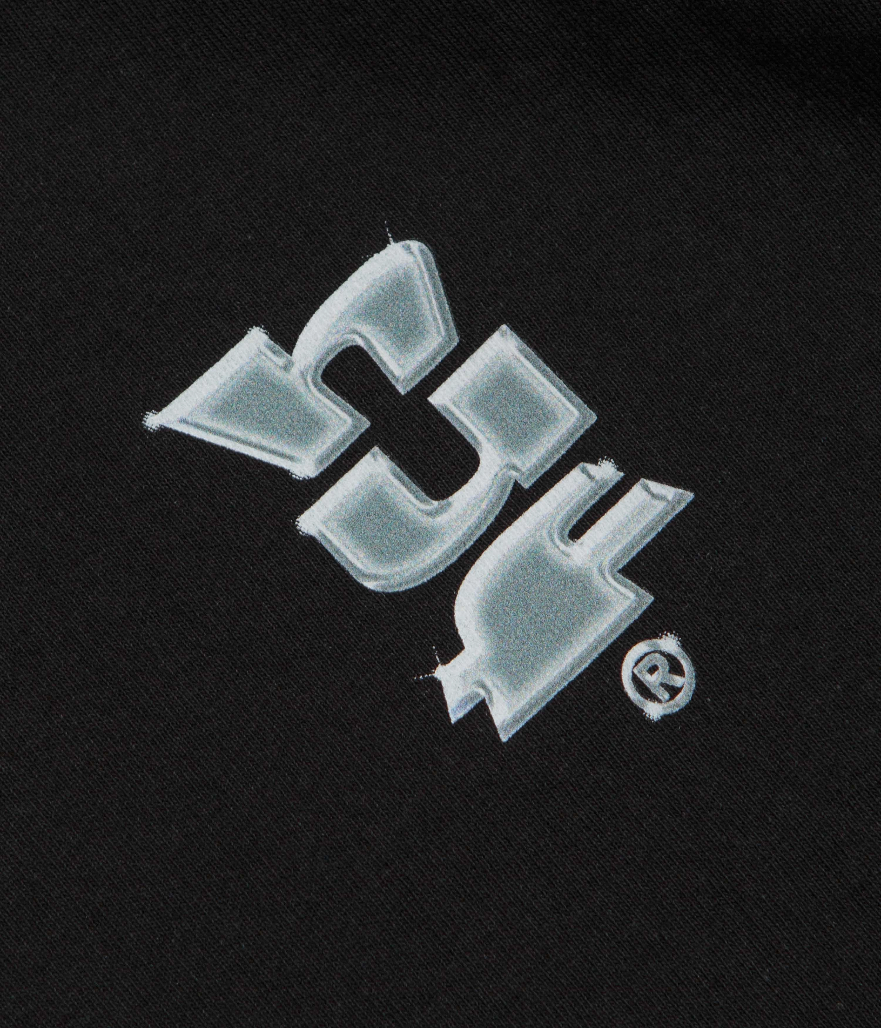 HUF Megachrome T-Shirt - Black Versatile Style Trend