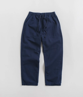Service Works Classic Chef Pants - Navy Sport Wear Fit Ripped design
