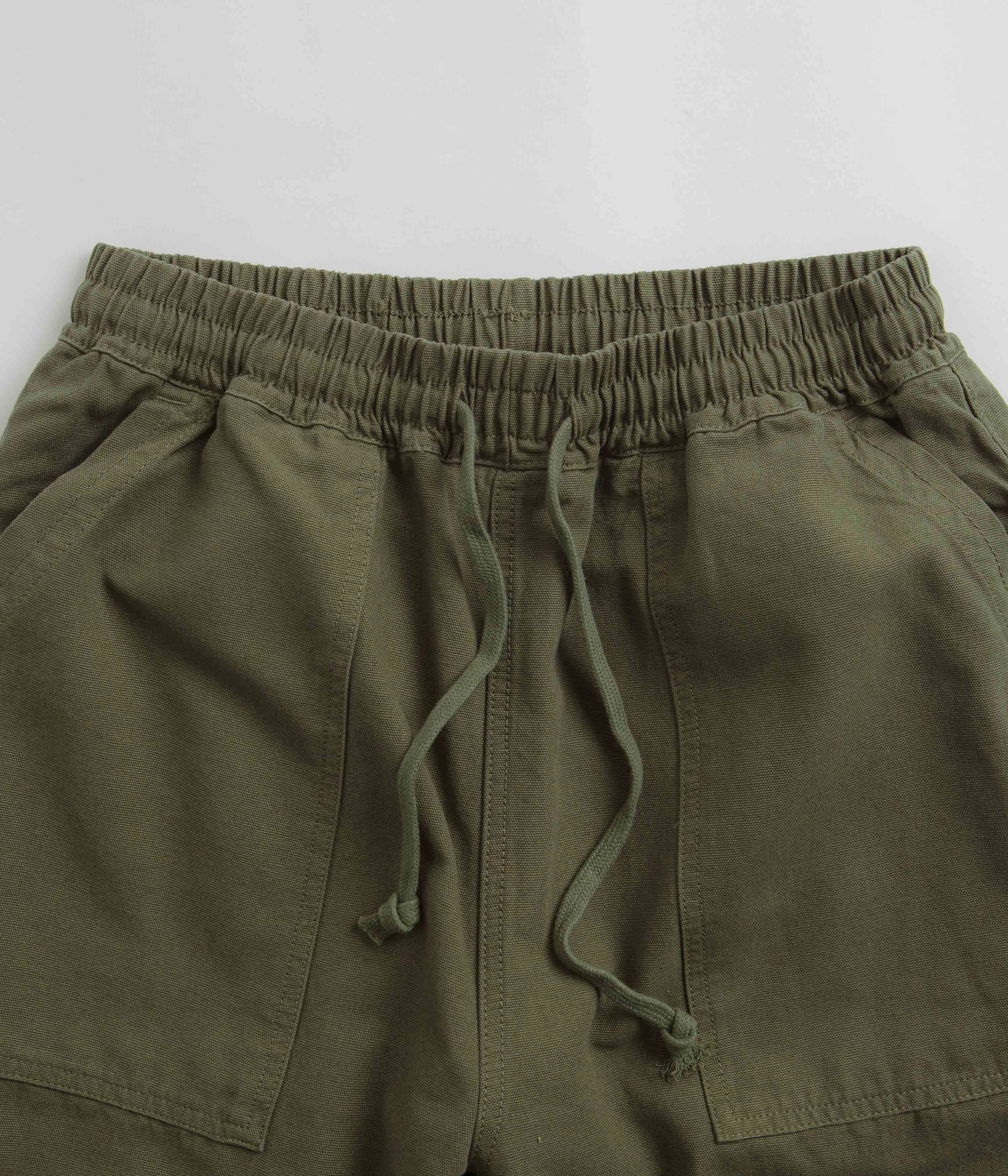 Service Works Classic Chef Pants - Olive Stylish Cut Comfort for All