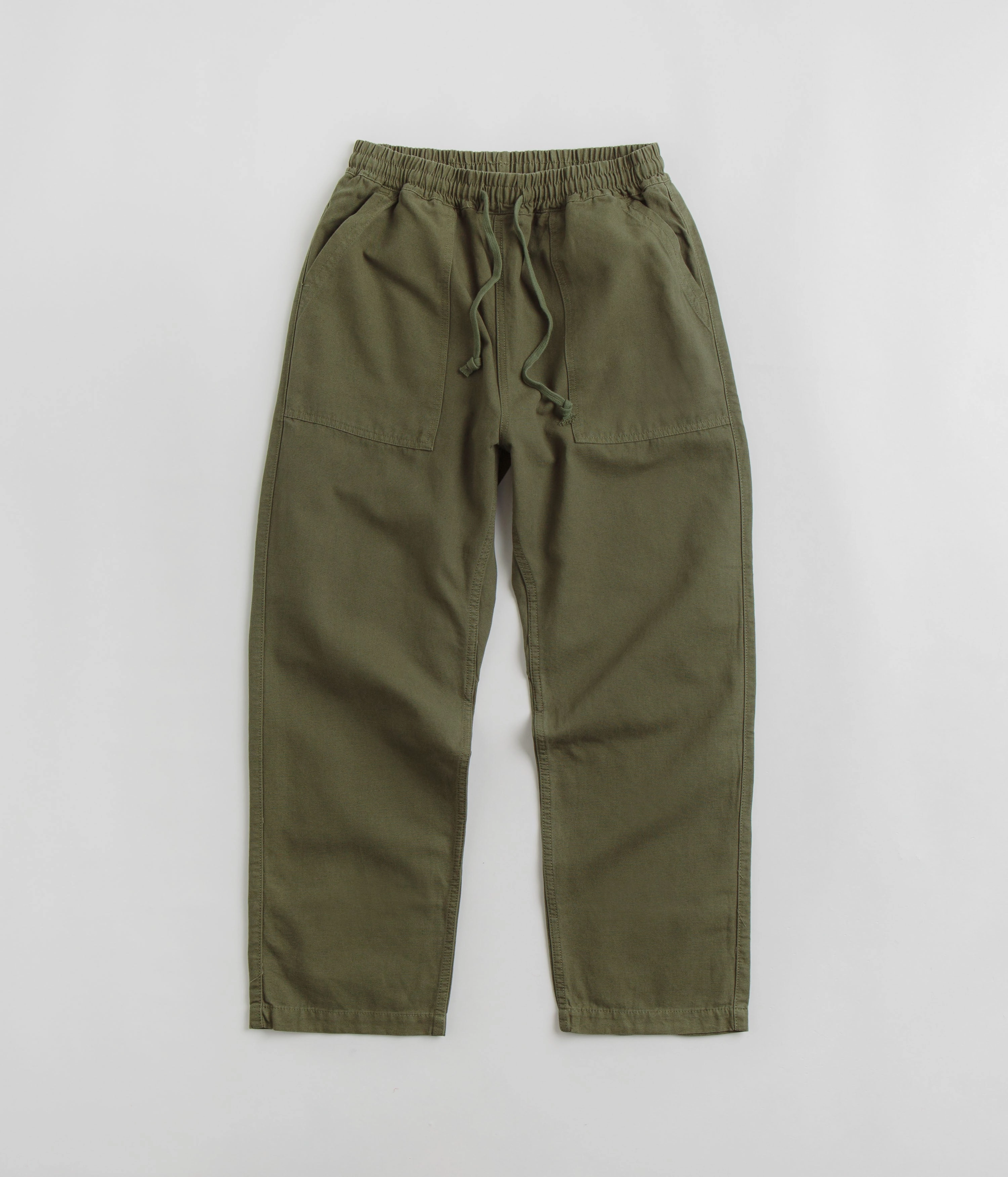 Service Works Classic Chef Pants - Olive Recycled Polyester