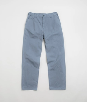 Warm Fit WaterRepellentCoating Service Works Dense Twill Waiter Pants - Harbour