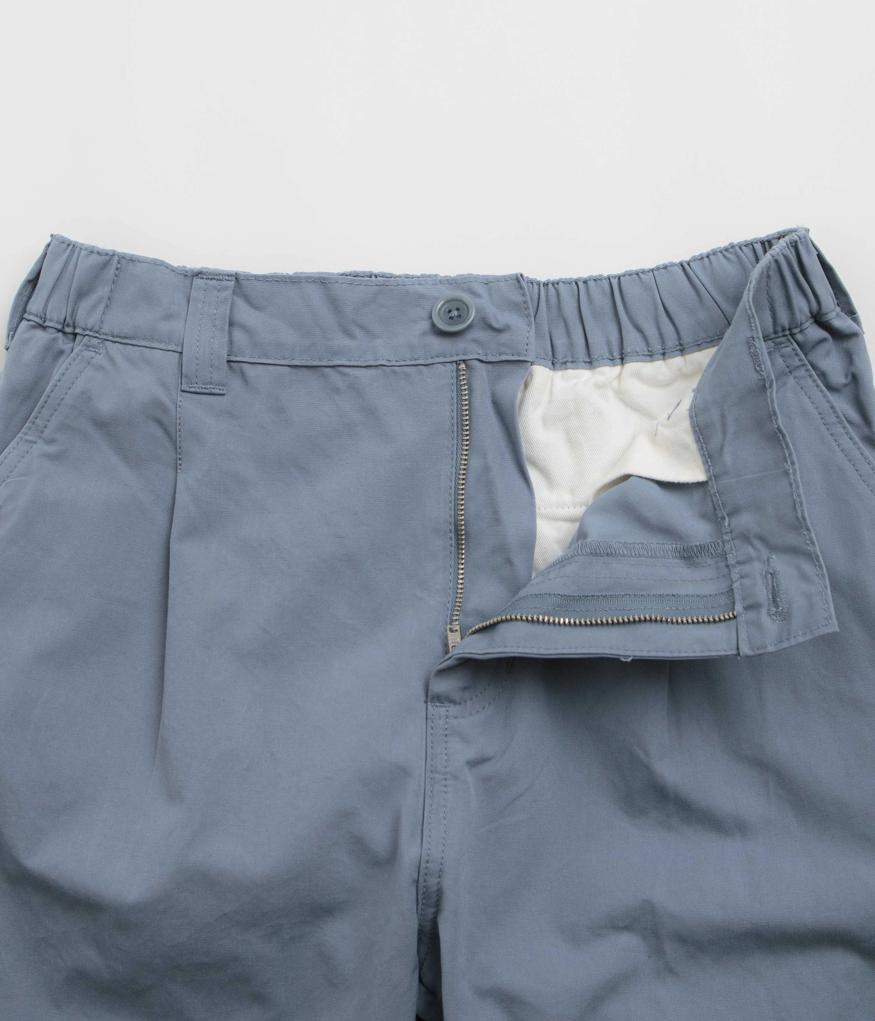 Sustainable Material Blend Service Works Dense Twill Waiter Pants - Harbour