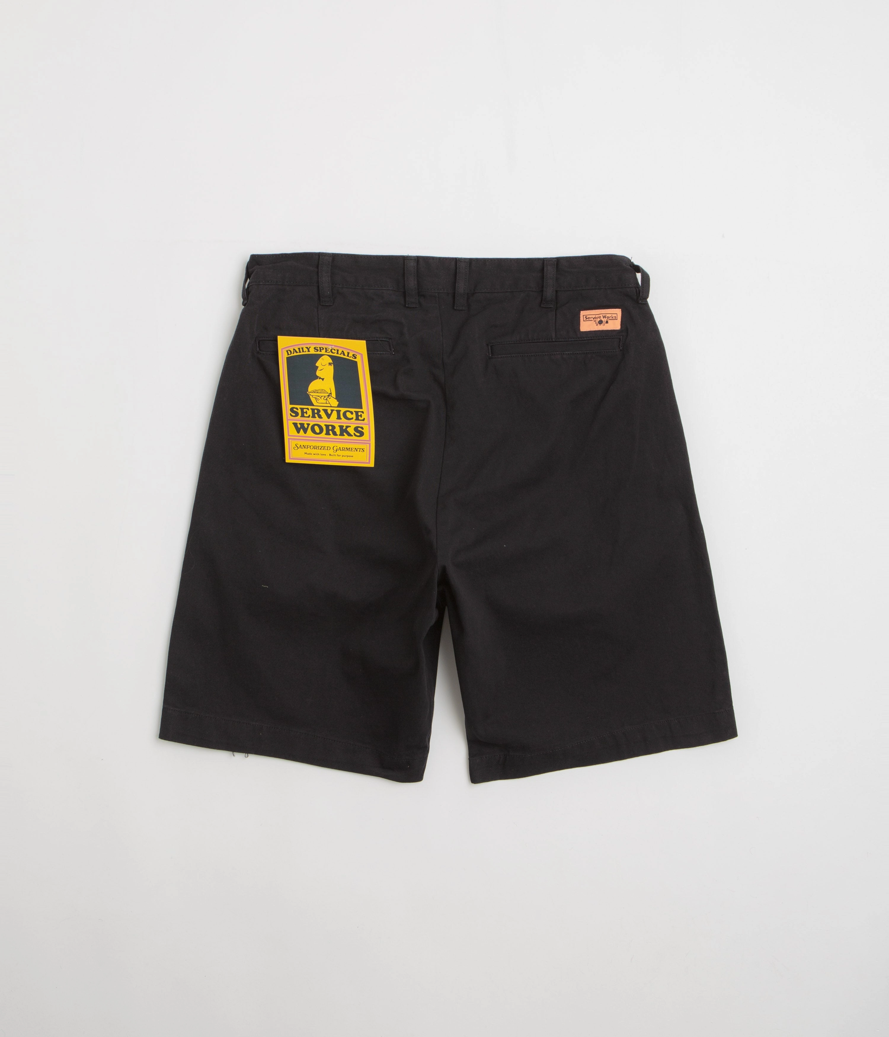 Functional Wear Service Works Drill Part Timer Shorts - Black