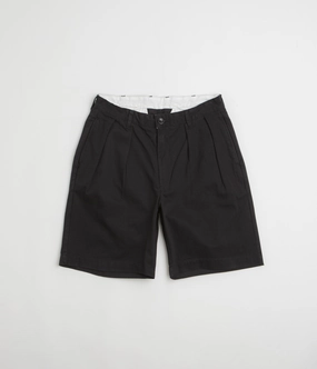 Service Works Drill Part Timer Shorts - Black fitness industry