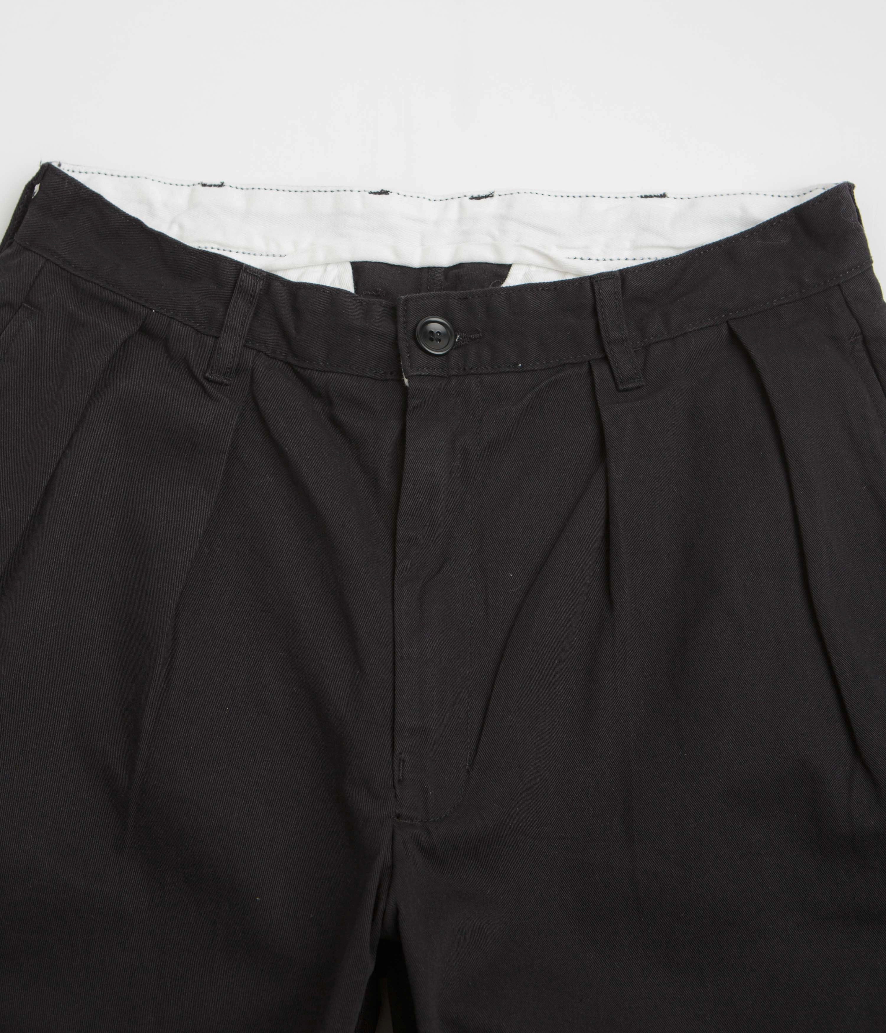 Service Works Drill Part Timer Shorts - Black Unique Piece animal print shorts