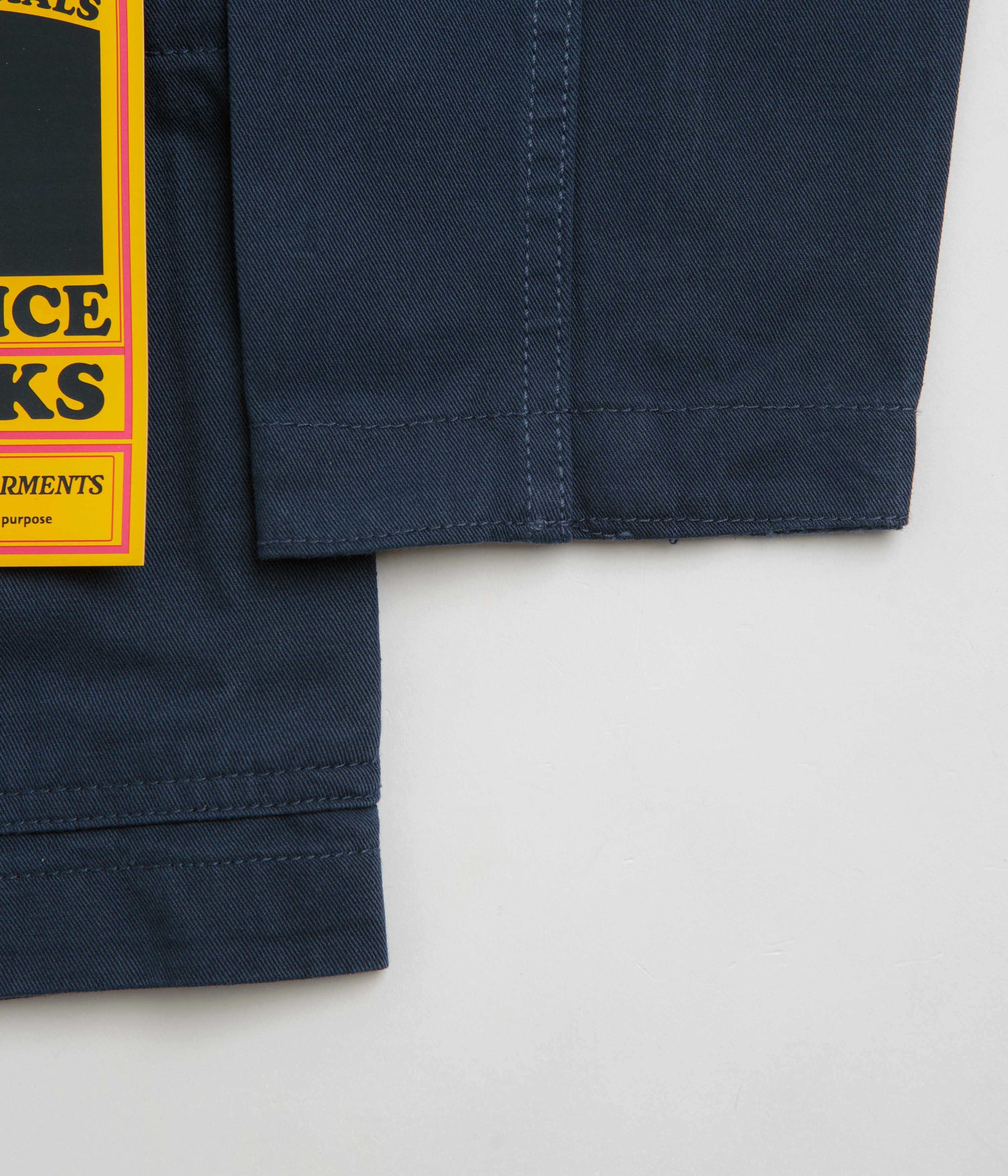 Service Works Drill Server Suit Jacket - Navy Winter Fit