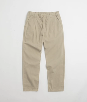 Ultra Stretch Day Wear Service Works Drill Waiter Pants - Khaki