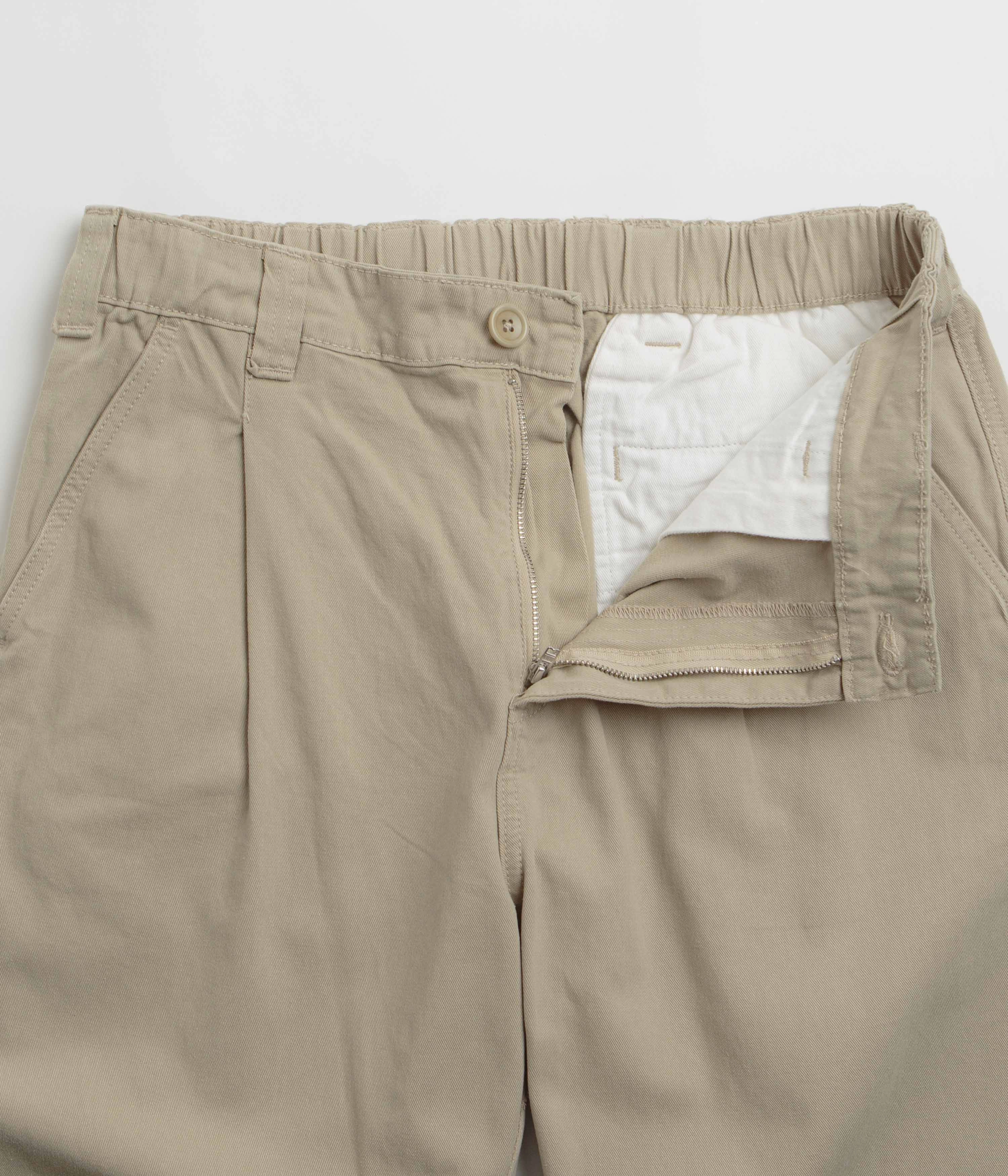 All Weather Comfort Service Works Drill Waiter Pants - Khaki