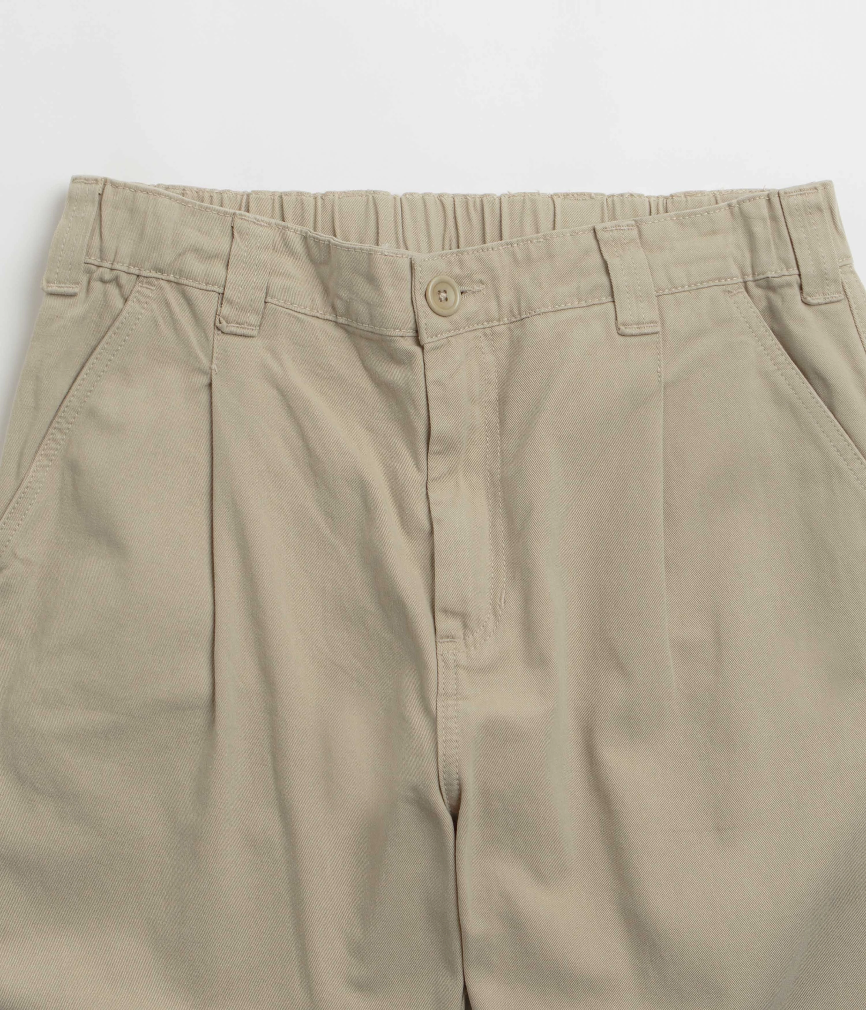 Timeless Comfort Ultimate Wear Service Works Drill Waiter Pants - Khaki