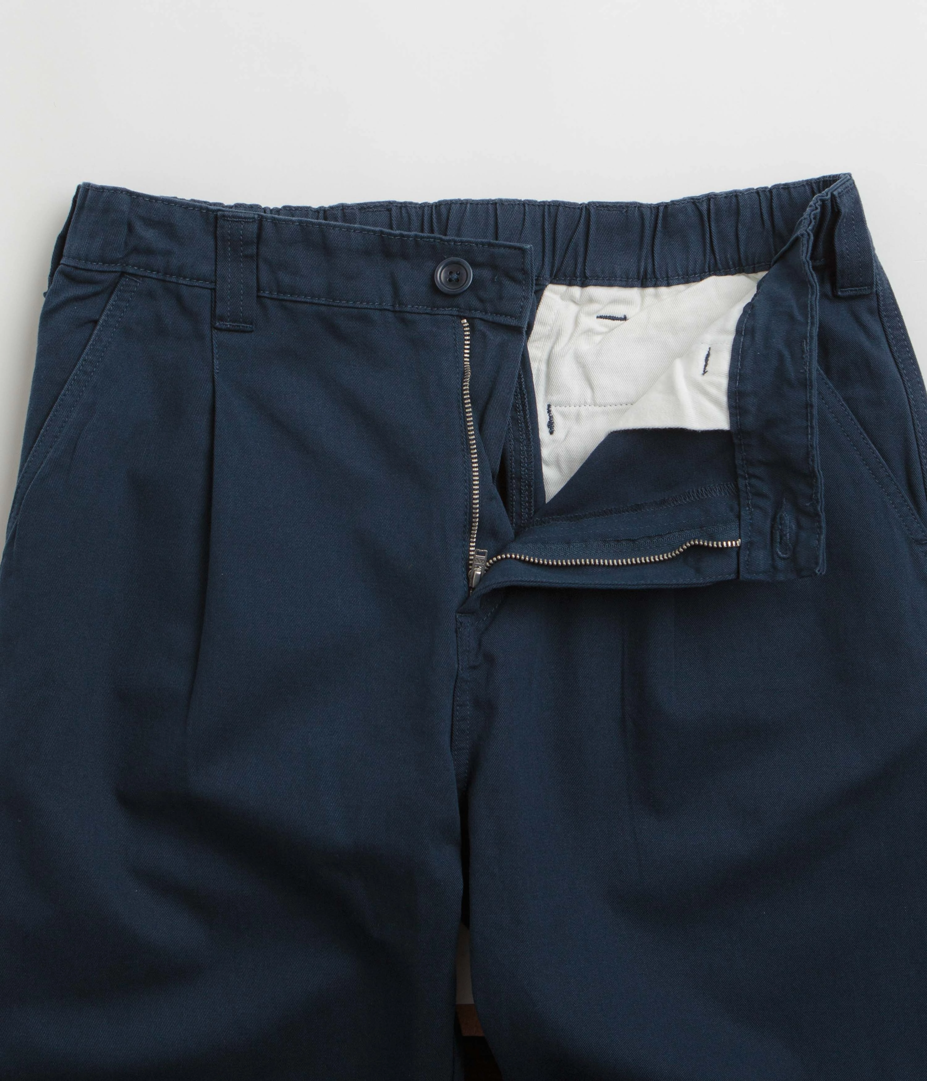 Sporty Comfort Wear Service Works Drill Waiter Pants - Navy
