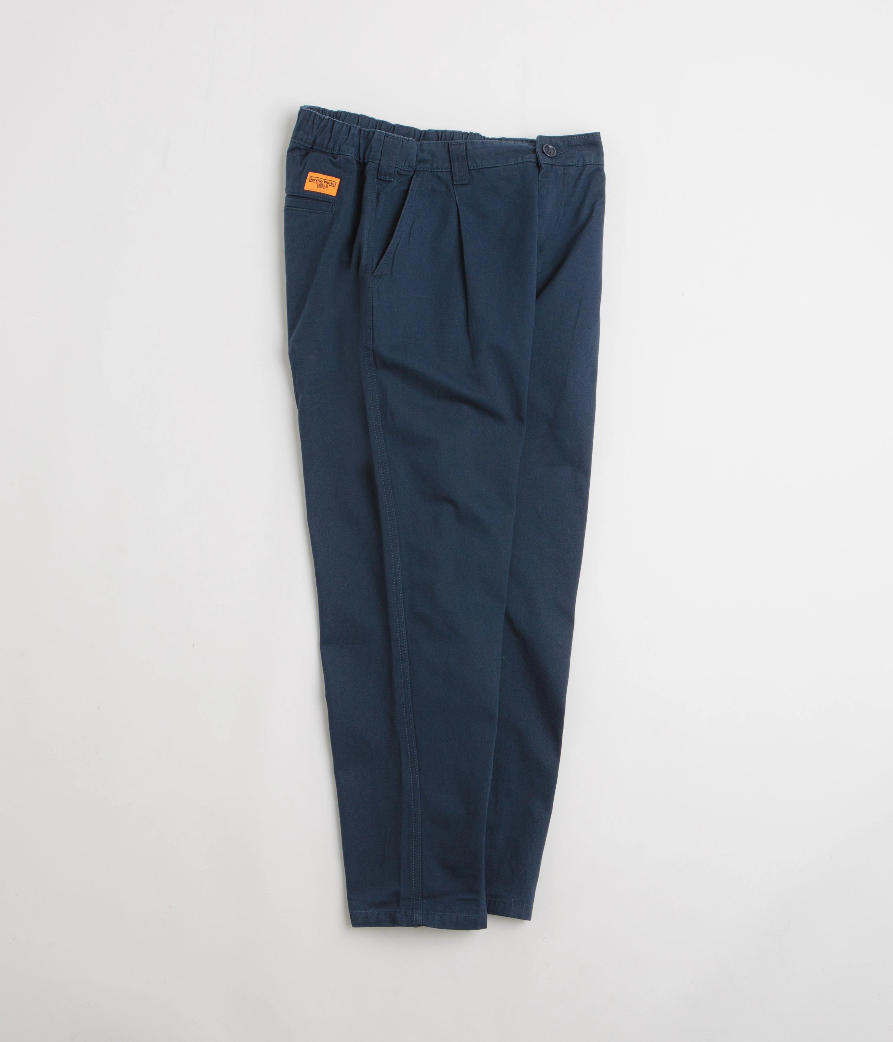 Casual Vibe clean look Service Works Drill Waiter Pants - Navy