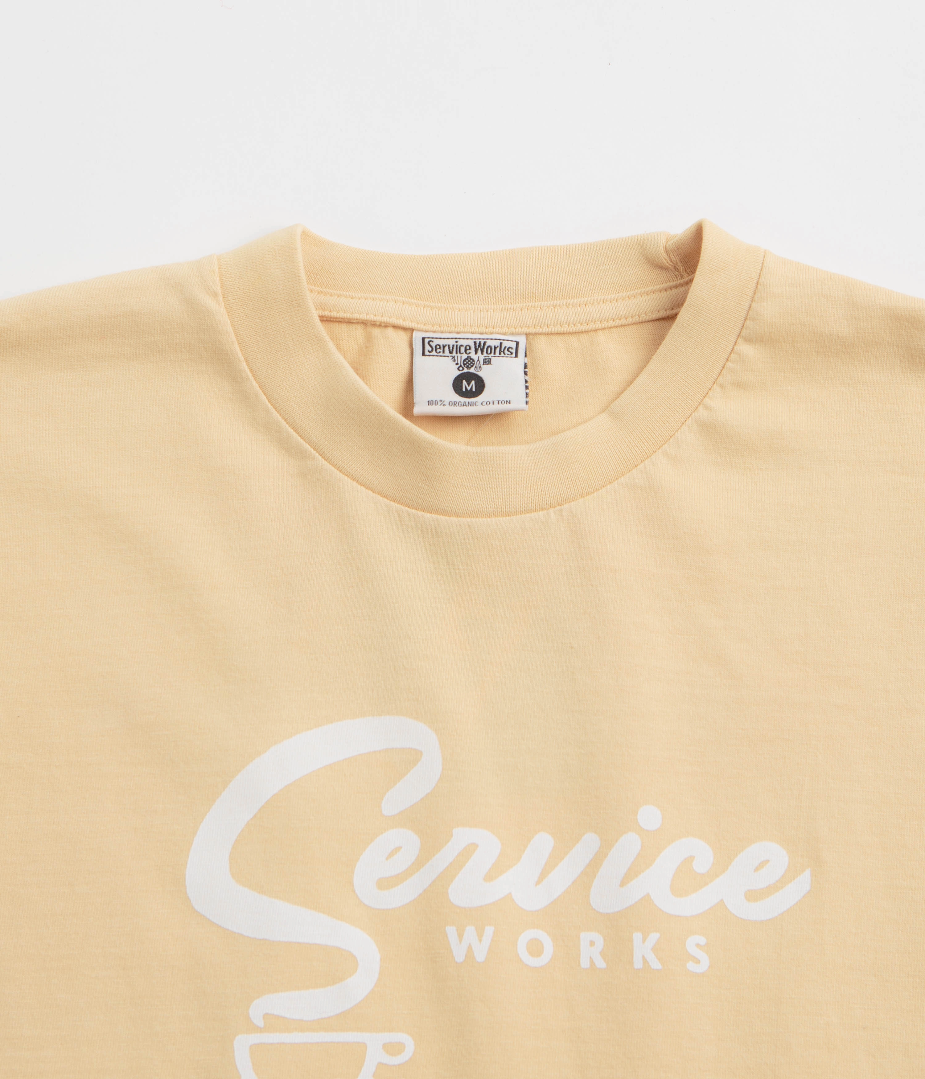 Summer Essential Service Works Espresso T-Shirt - Khaki