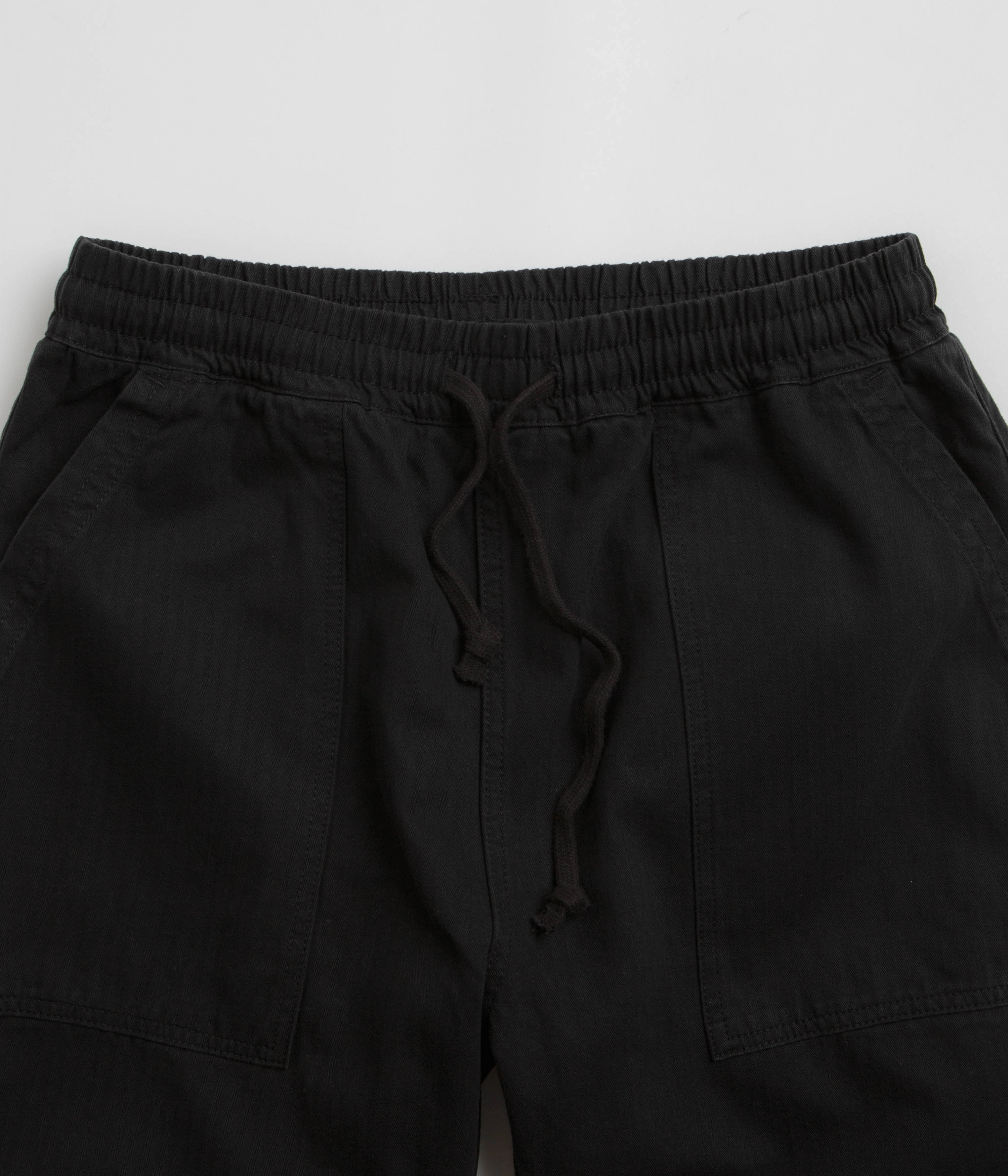 BreathableFabric Service Works Herringbone Chef Pants - Black