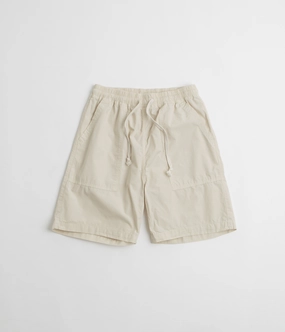 Service Works Poplin Chef Shorts - White Oak affordable choice